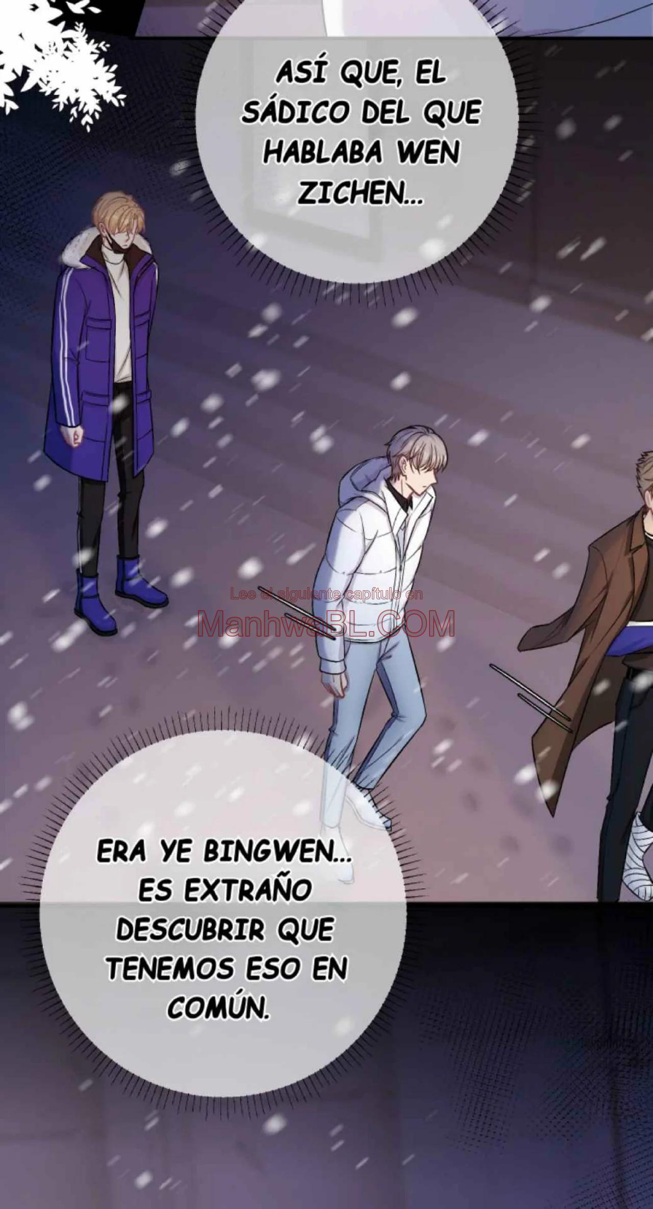 Antes y después del adiós - Capítulo 70 manhwa