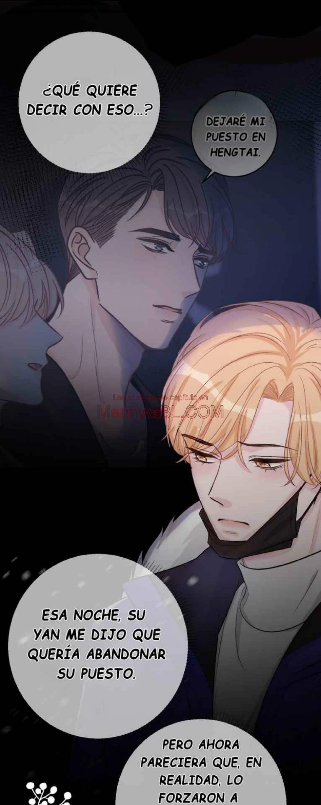Antes y después del adiós - Capítulo 70 manhwa