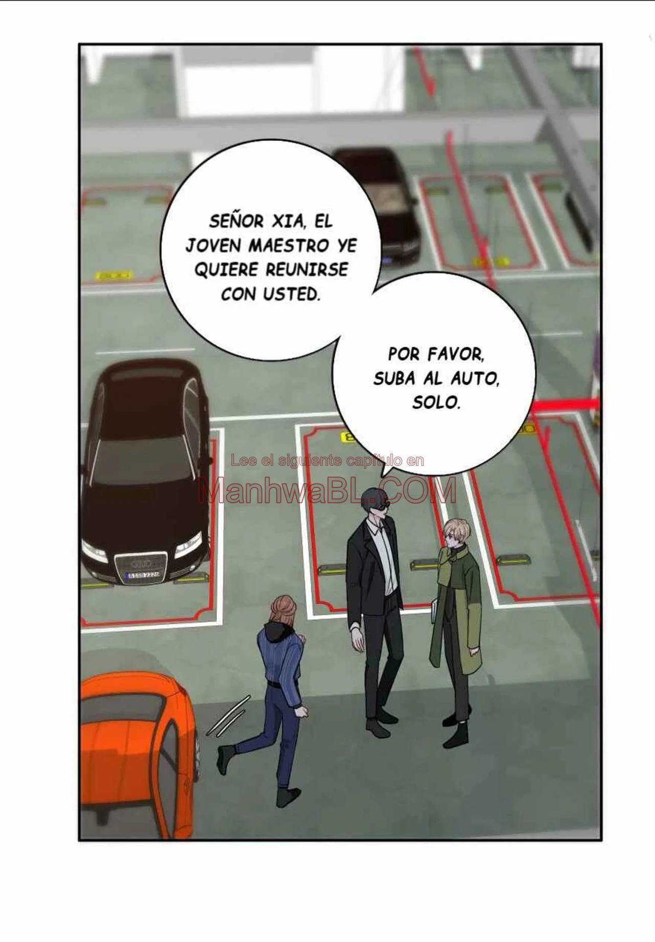 Antes y después del adiós - Capítulo 21 3 manhwa
