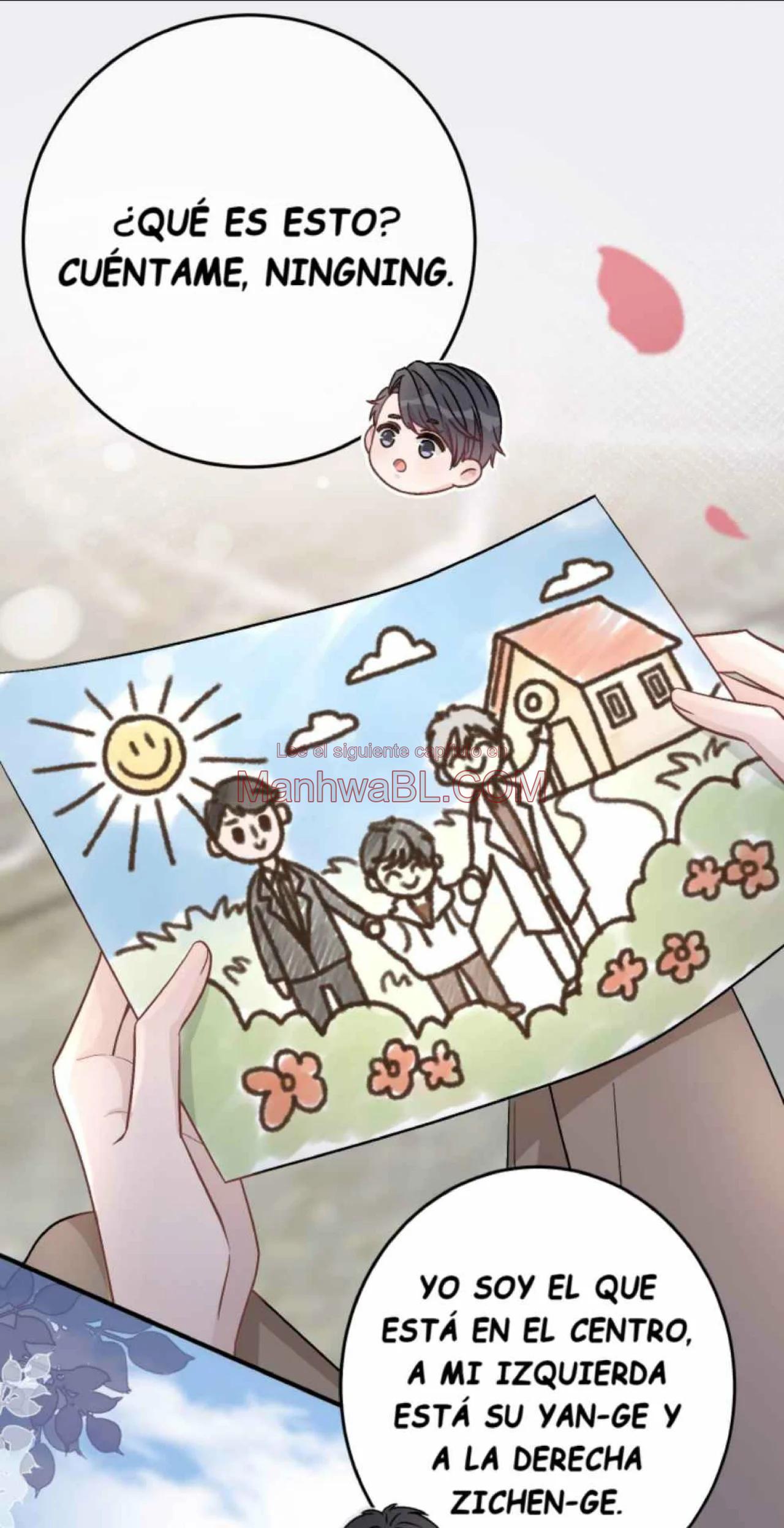 Antes y después del adiós - Capítulo 42 manhwa