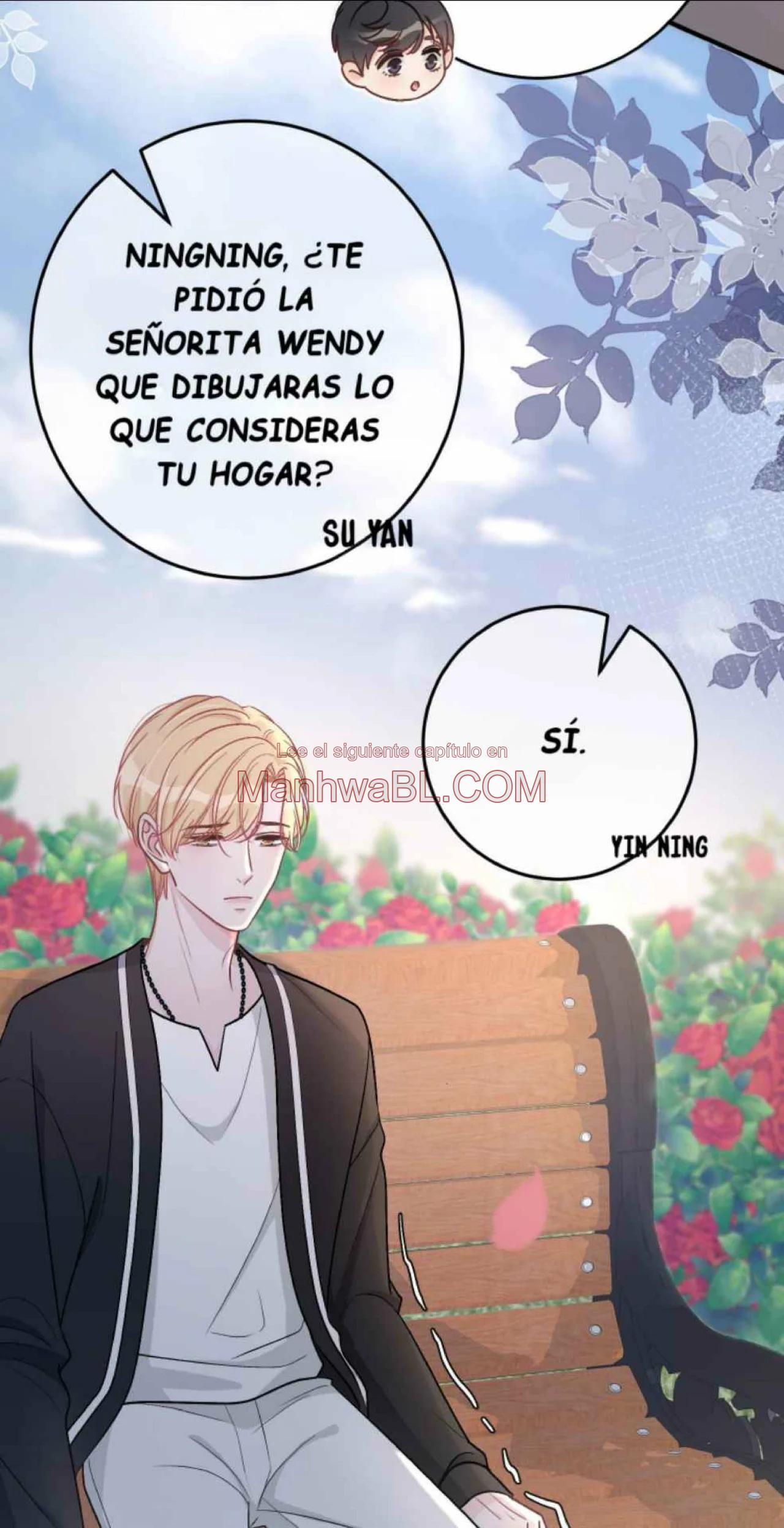 Antes y después del adiós - Capítulo 42 manhwa