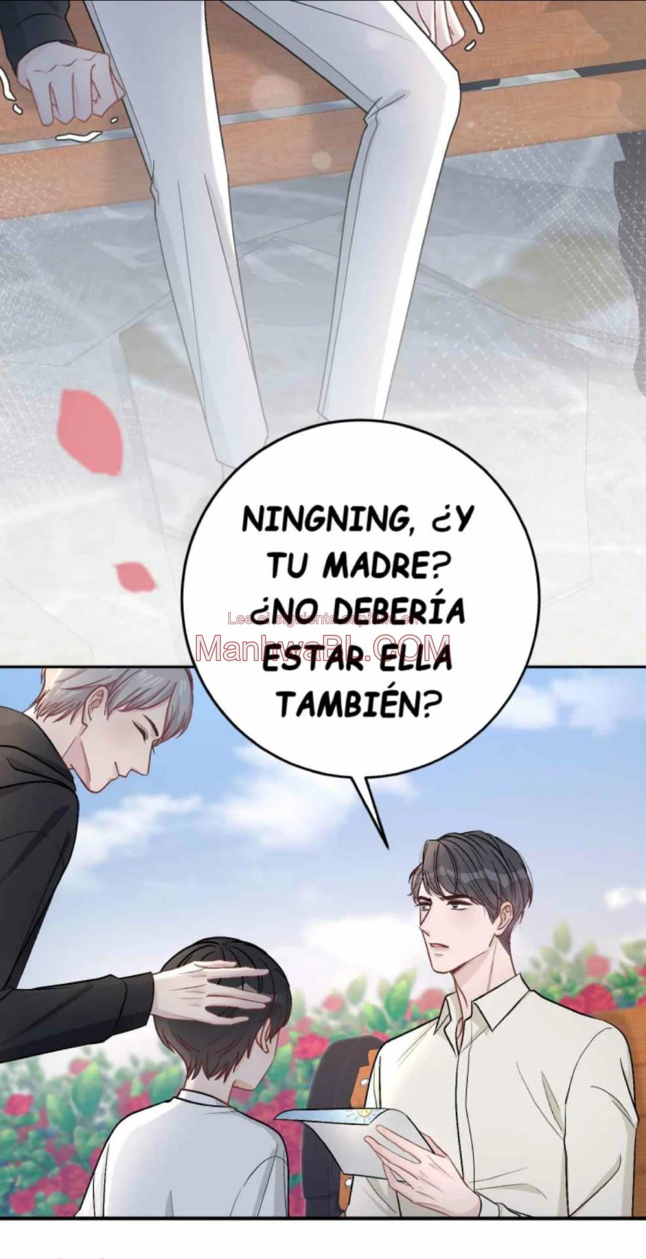 Antes y después del adiós - Capítulo 42 manhwa