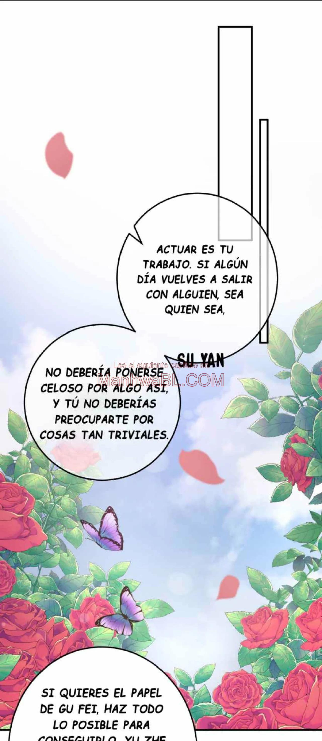 Antes y después del adiós - Capítulo 42 manhwa