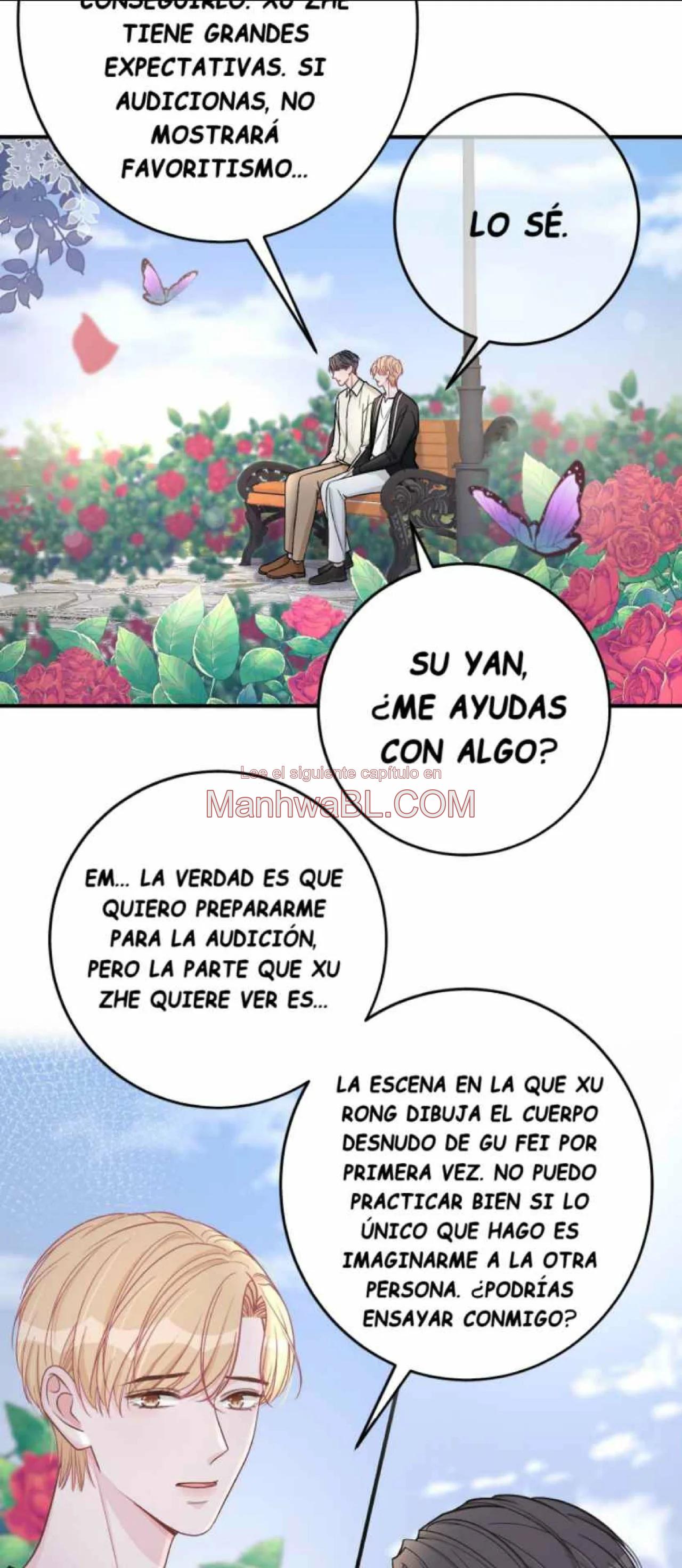 Antes y después del adiós - Capítulo 42 manhwa