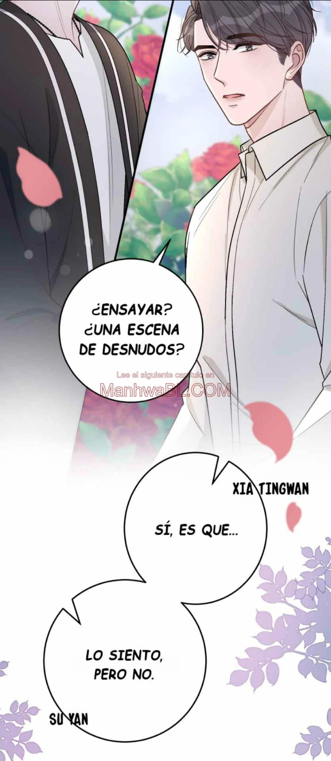 Antes y después del adiós - Capítulo 42 manhwa
