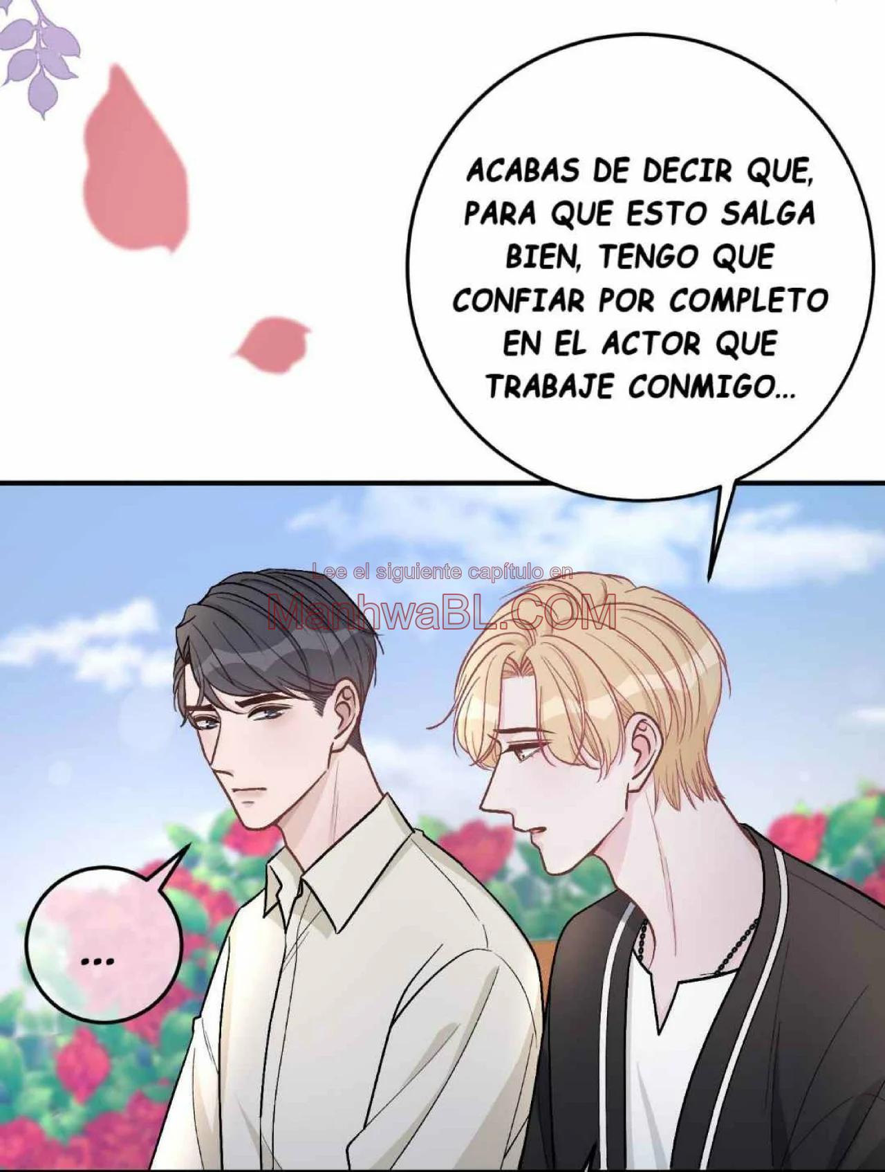 Antes y después del adiós - Capítulo 42 manhwa