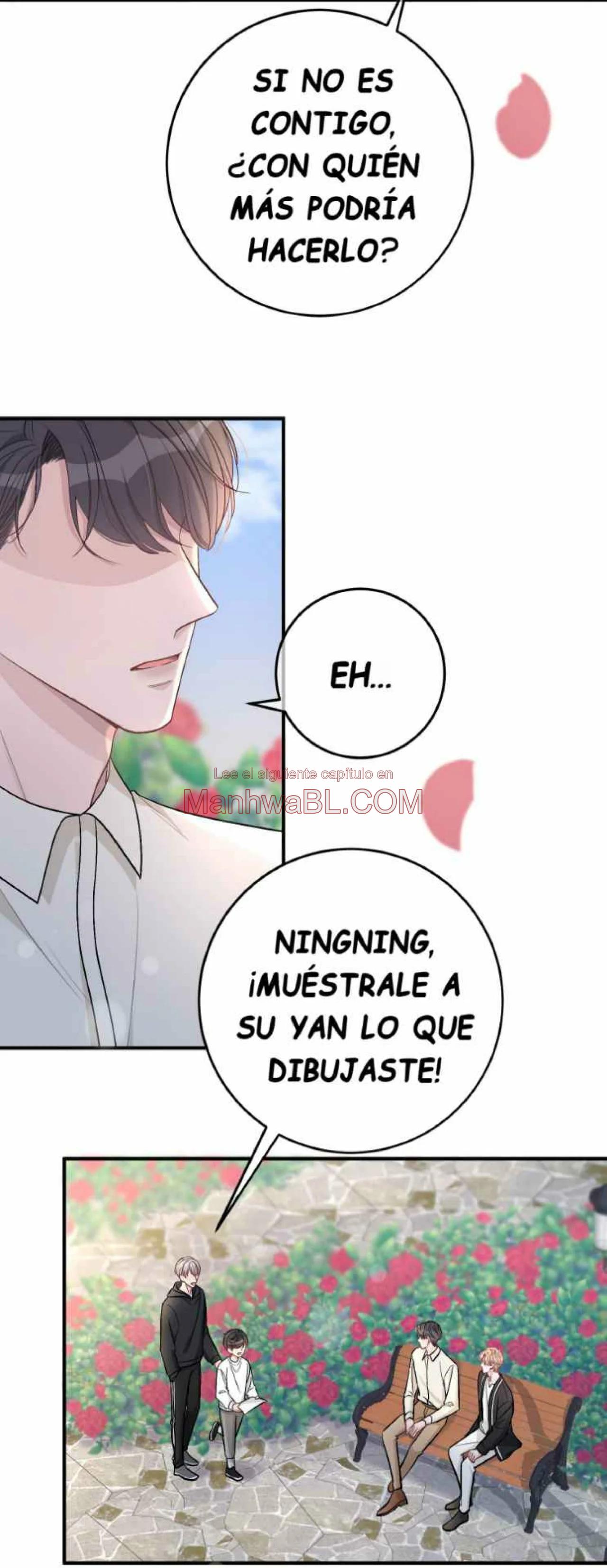 Antes y después del adiós - Capítulo 42 manhwa