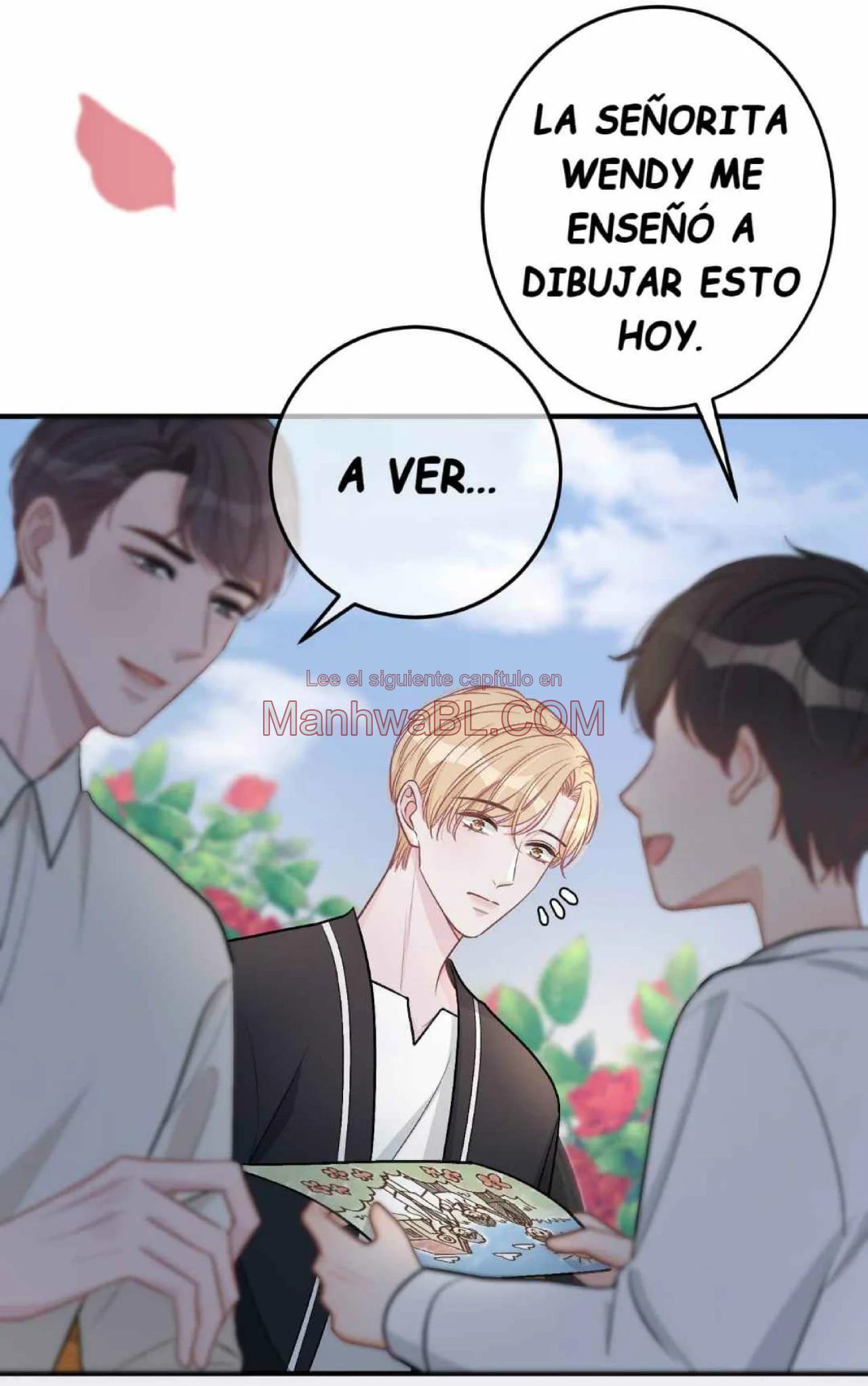 Antes y después del adiós - Capítulo 42 manhwa
