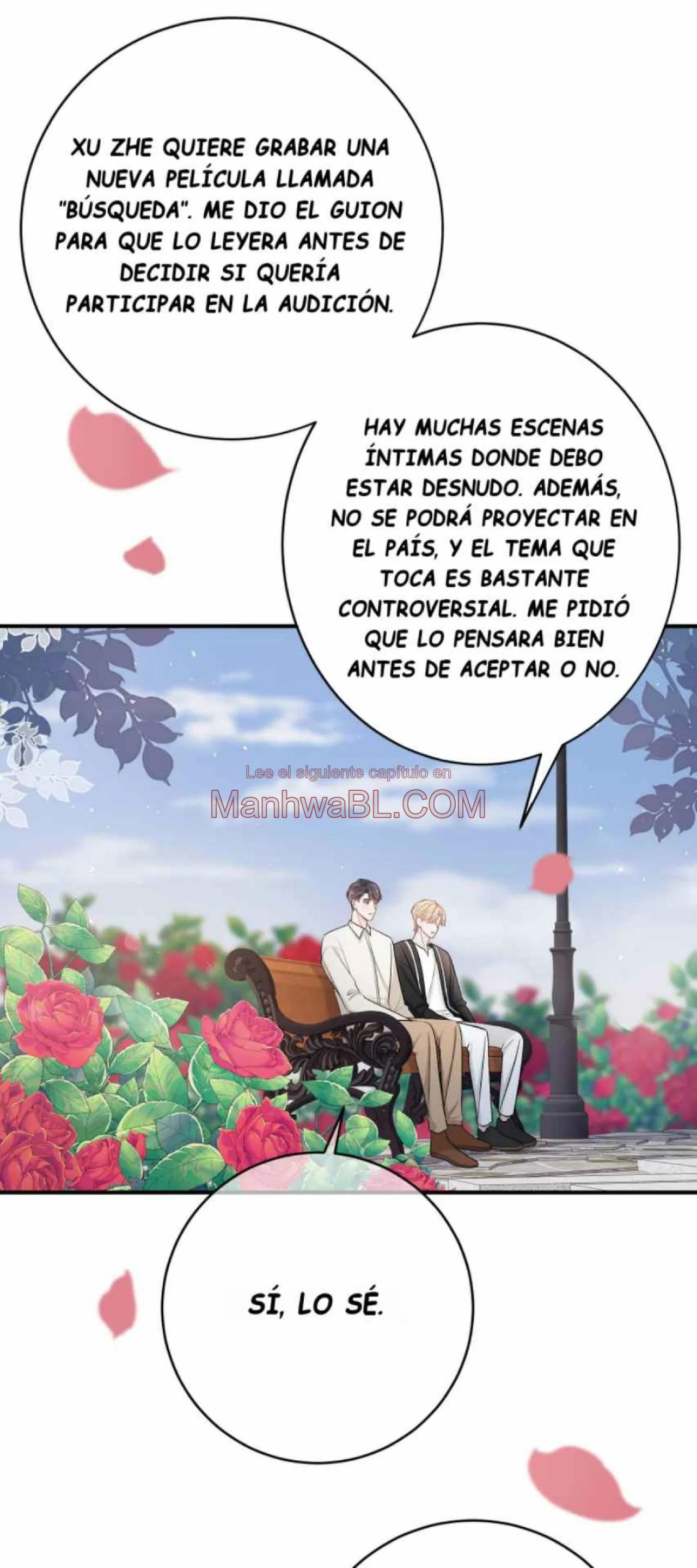 Antes y después del adiós - Capítulo 41 2 manhwa