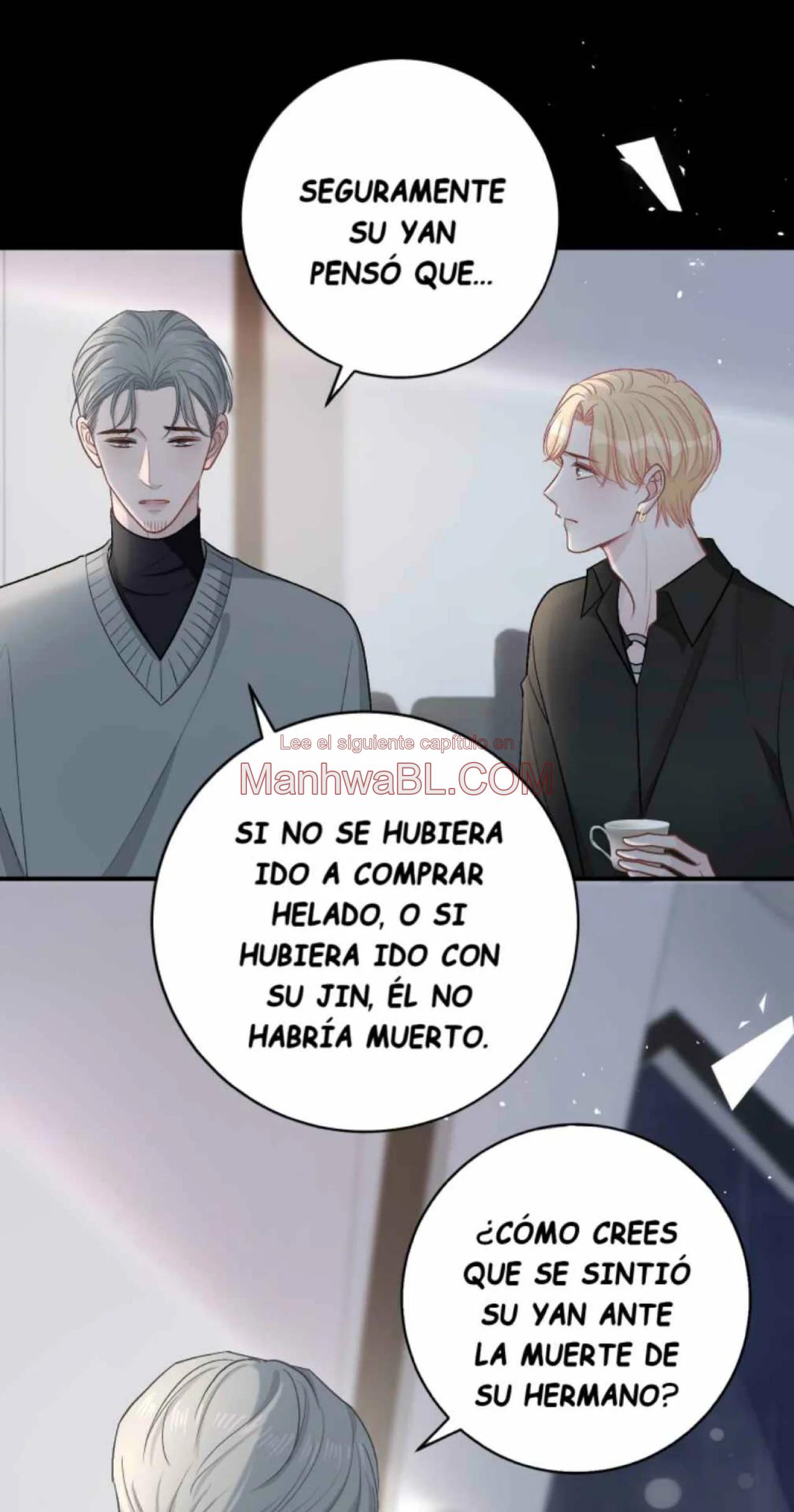 Antes y después del adiós - Capítulo 39 manhwa