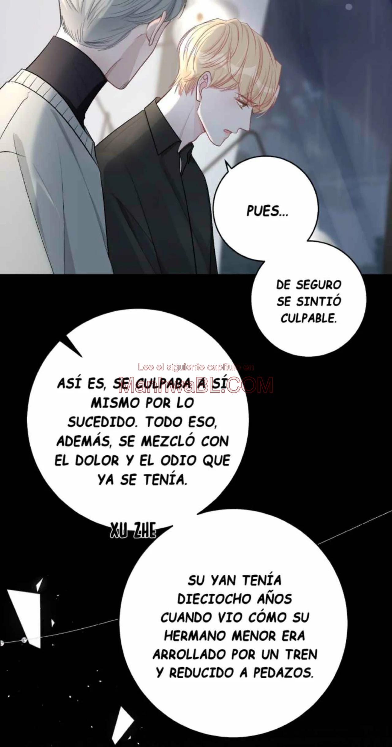 Antes y después del adiós - Capítulo 39 manhwa