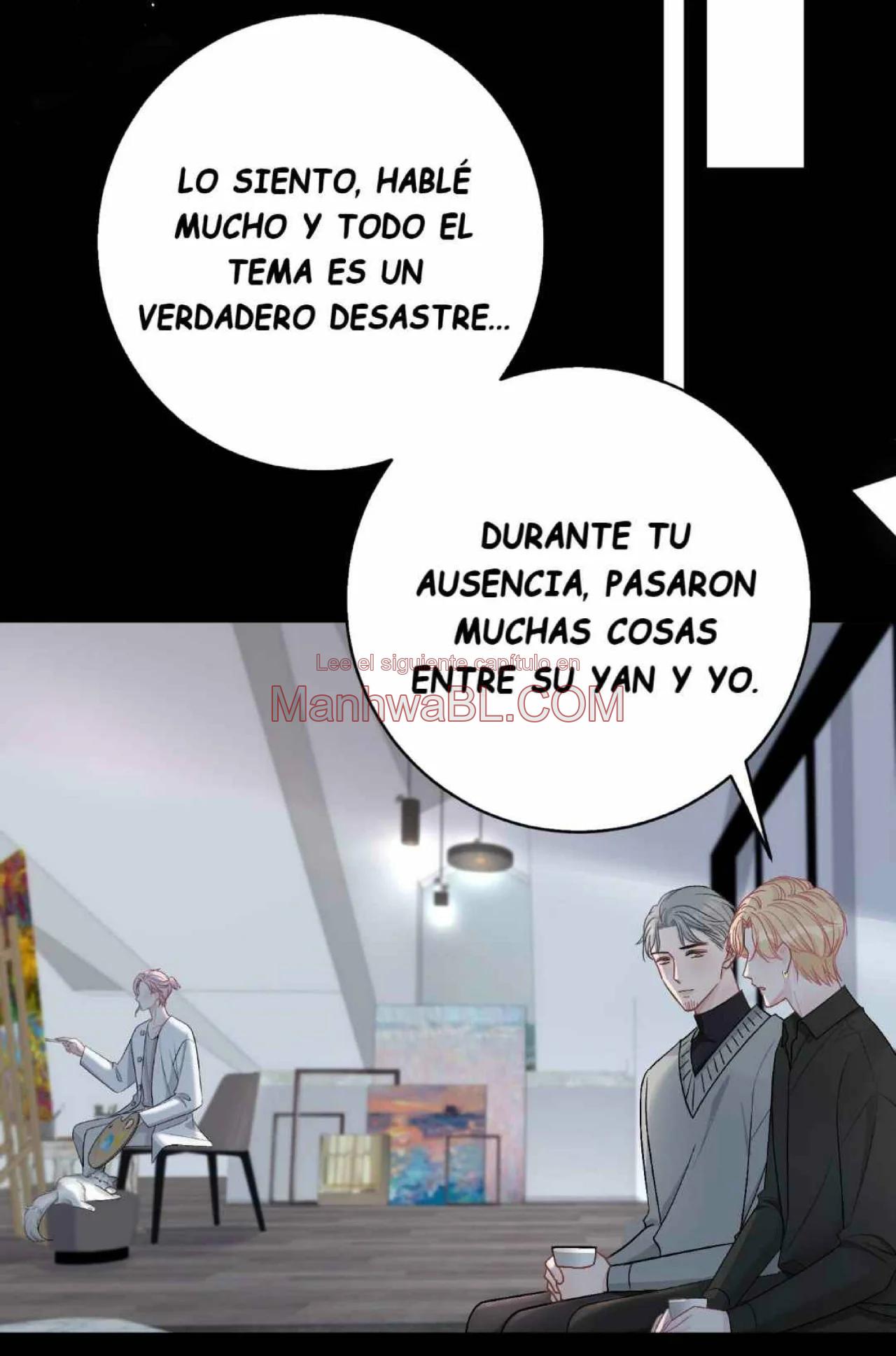 Antes y después del adiós - Capítulo 39 manhwa