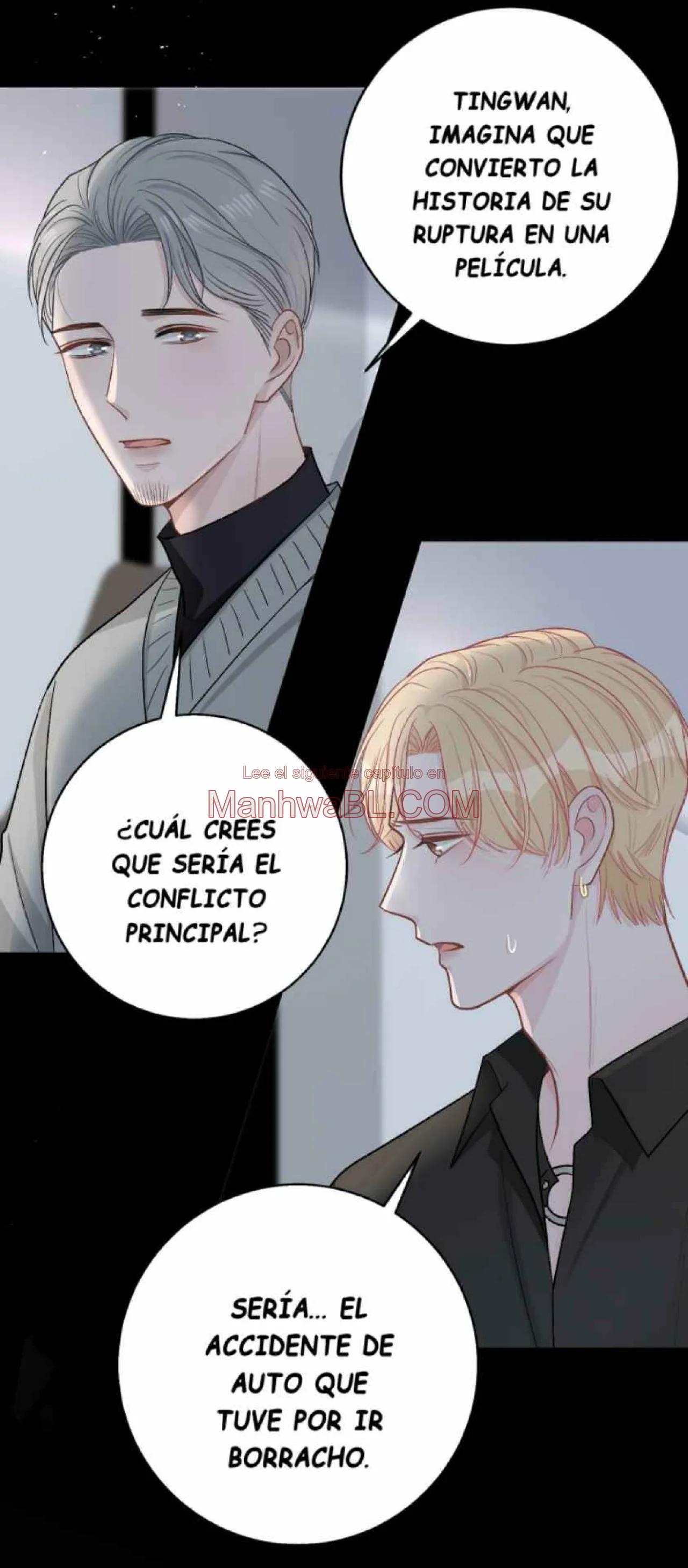 Antes y después del adiós - Capítulo 39 manhwa