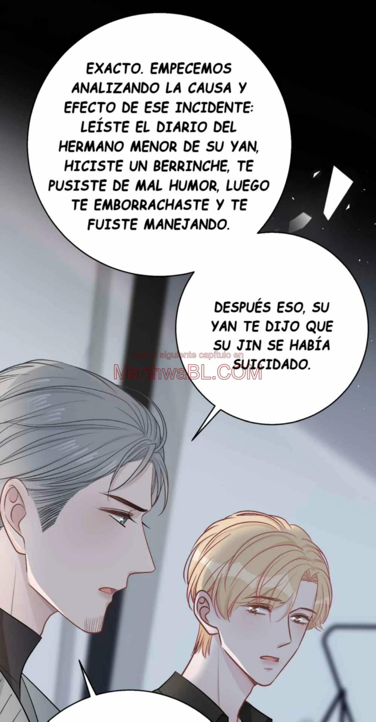 Antes y después del adiós - Capítulo 39 manhwa