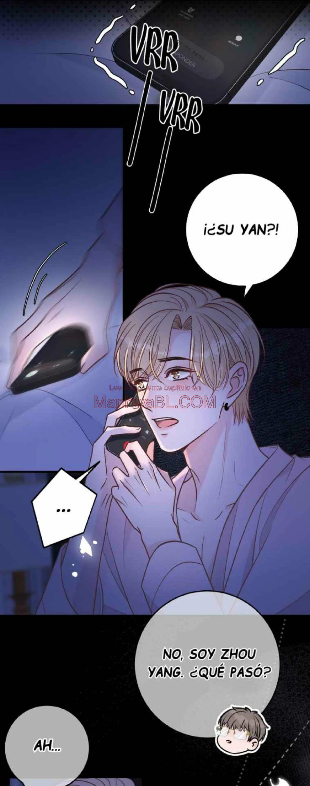 Antes y después del adiós - Capítulo 66 manhwa