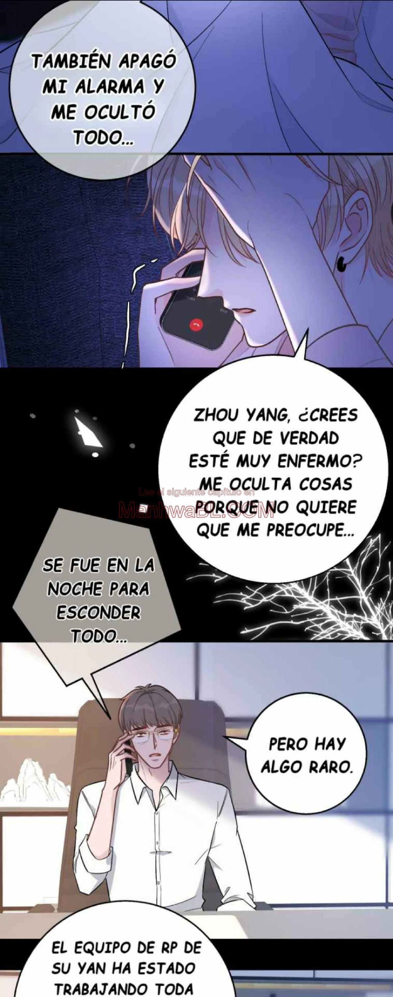 Antes y después del adiós - Capítulo 66 manhwa