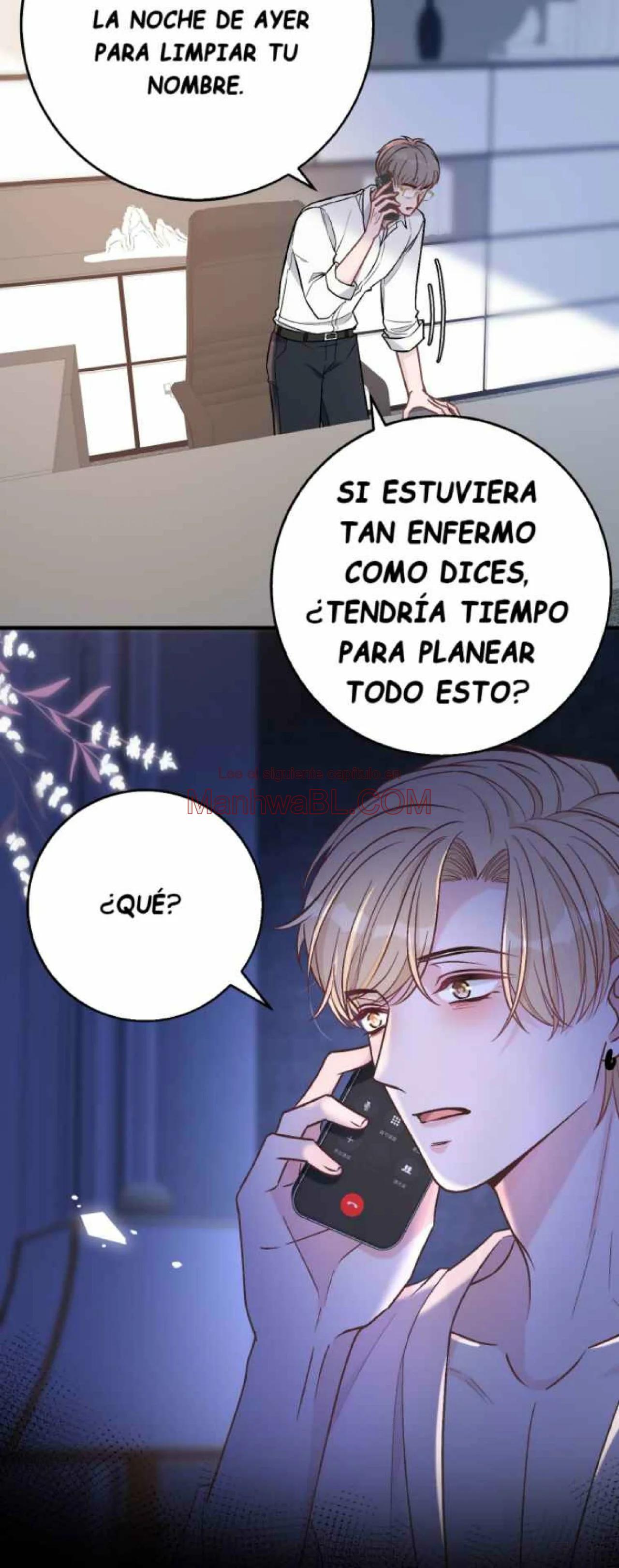 Antes y después del adiós - Capítulo 66 manhwa