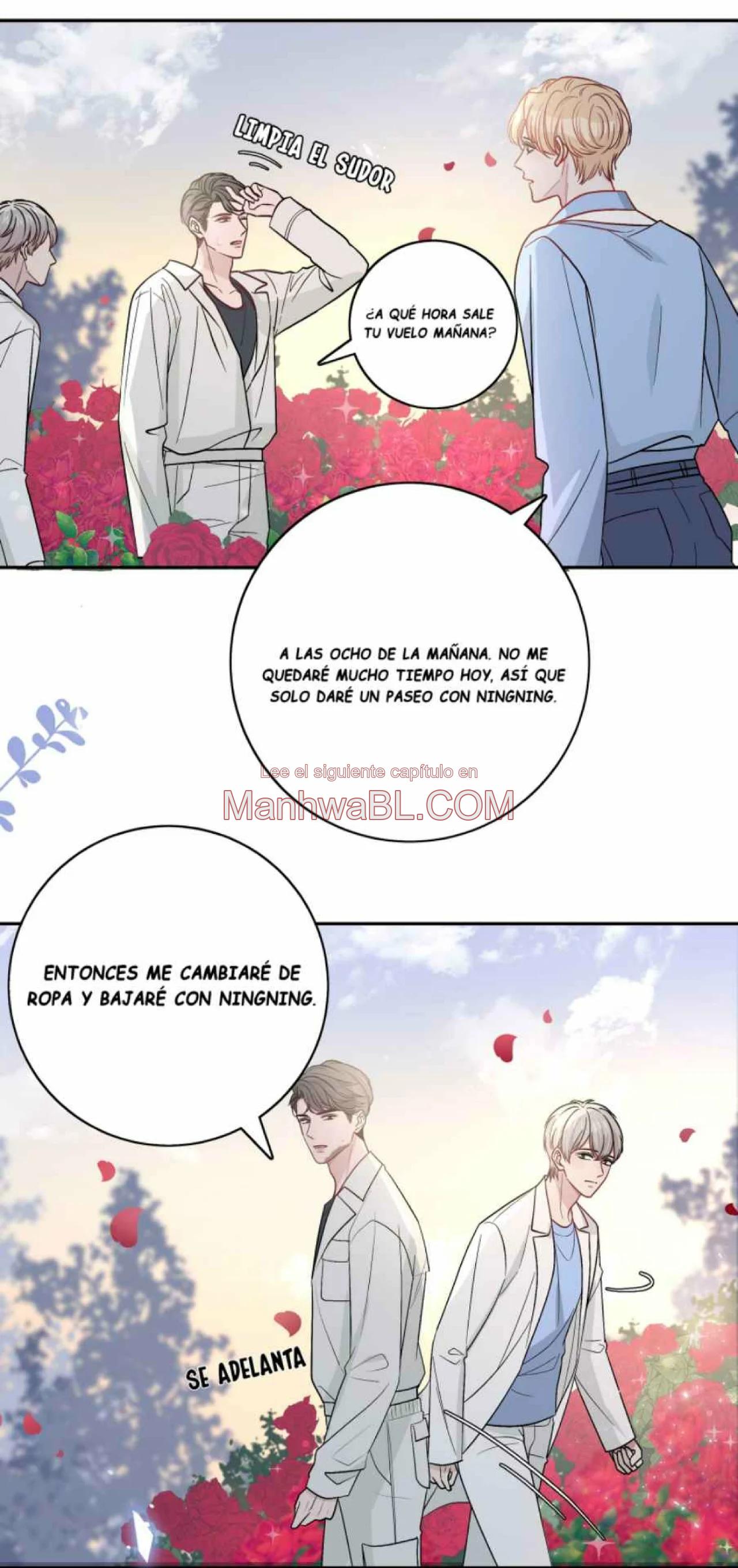 Antes y después del adiós - Capítulo 23 2 manhwa