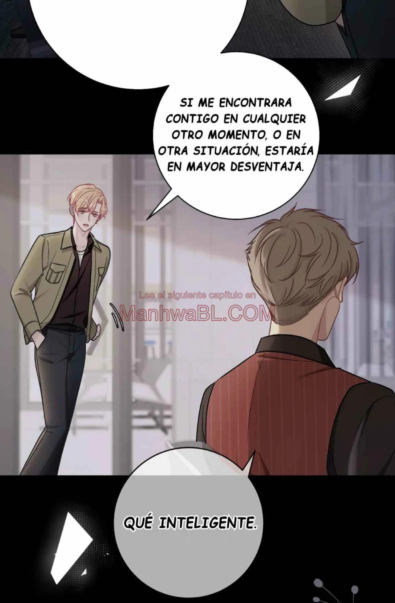 Antes y después del adiós - Capítulo 58 manhwa