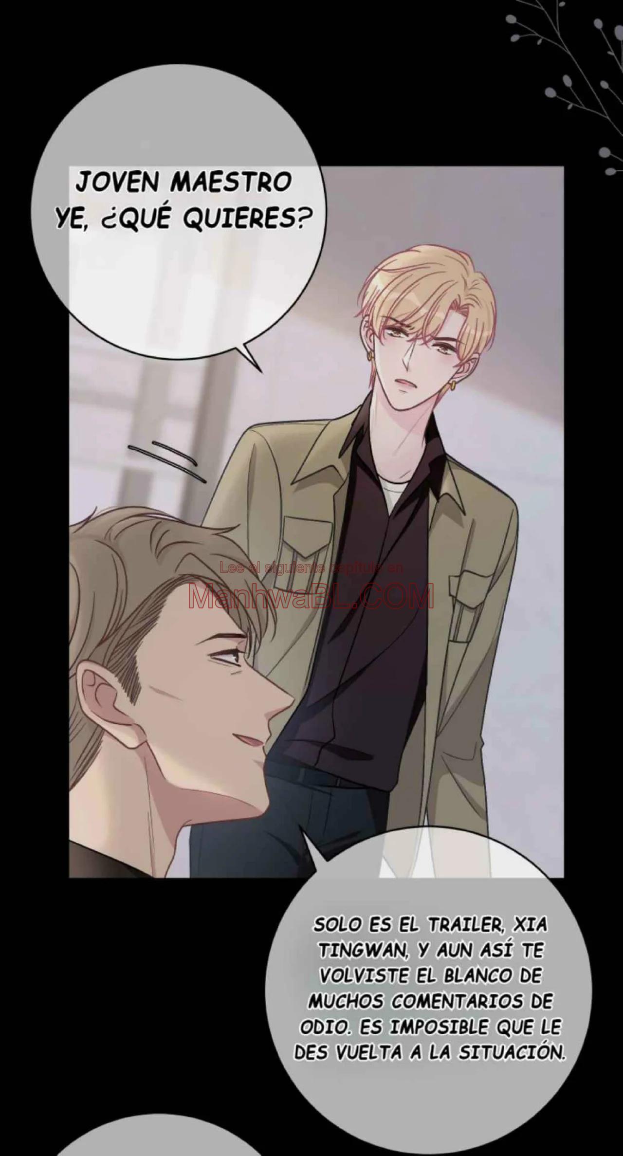Antes y después del adiós - Capítulo 58 manhwa