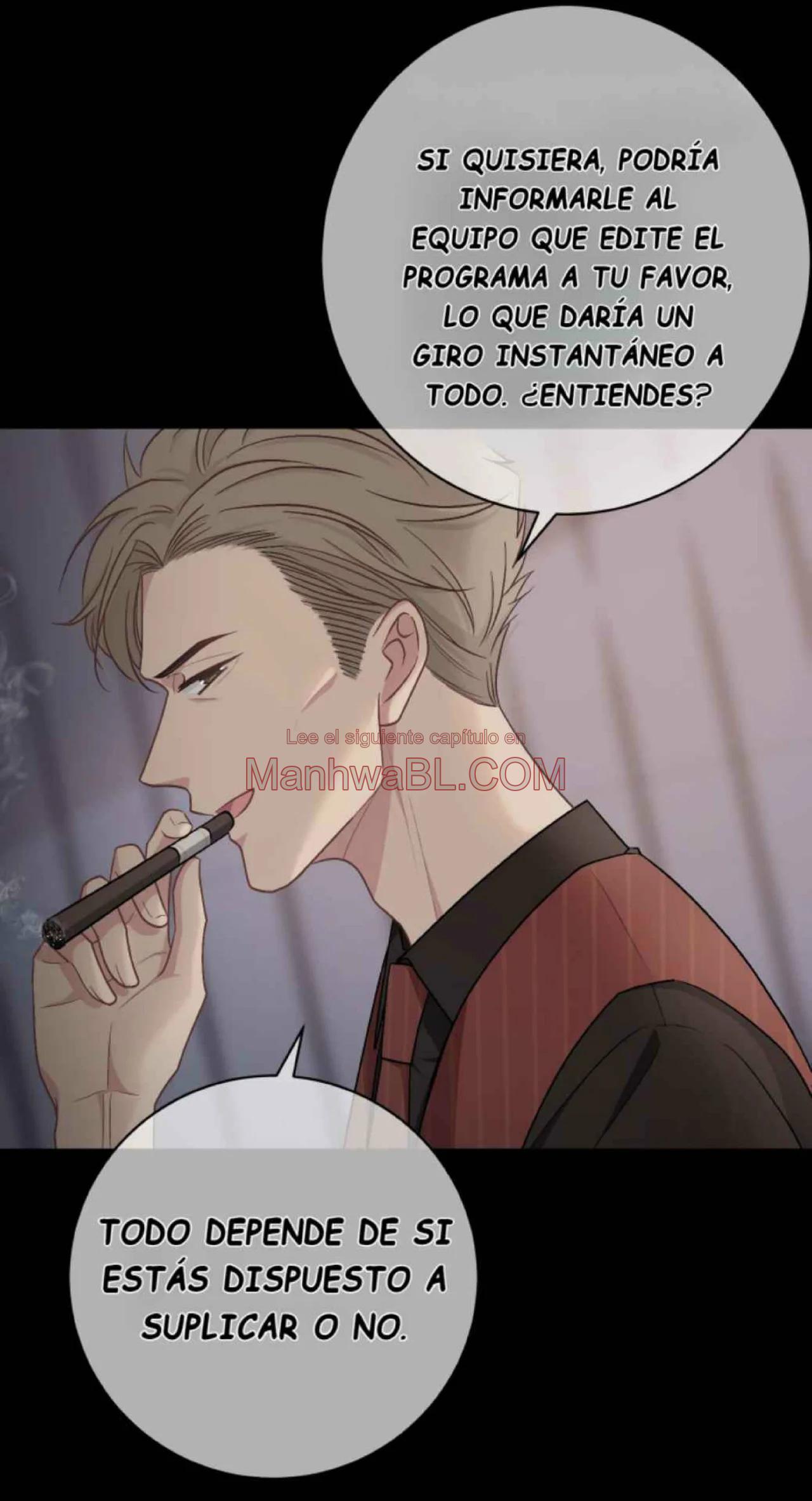 Antes y después del adiós - Capítulo 58 manhwa