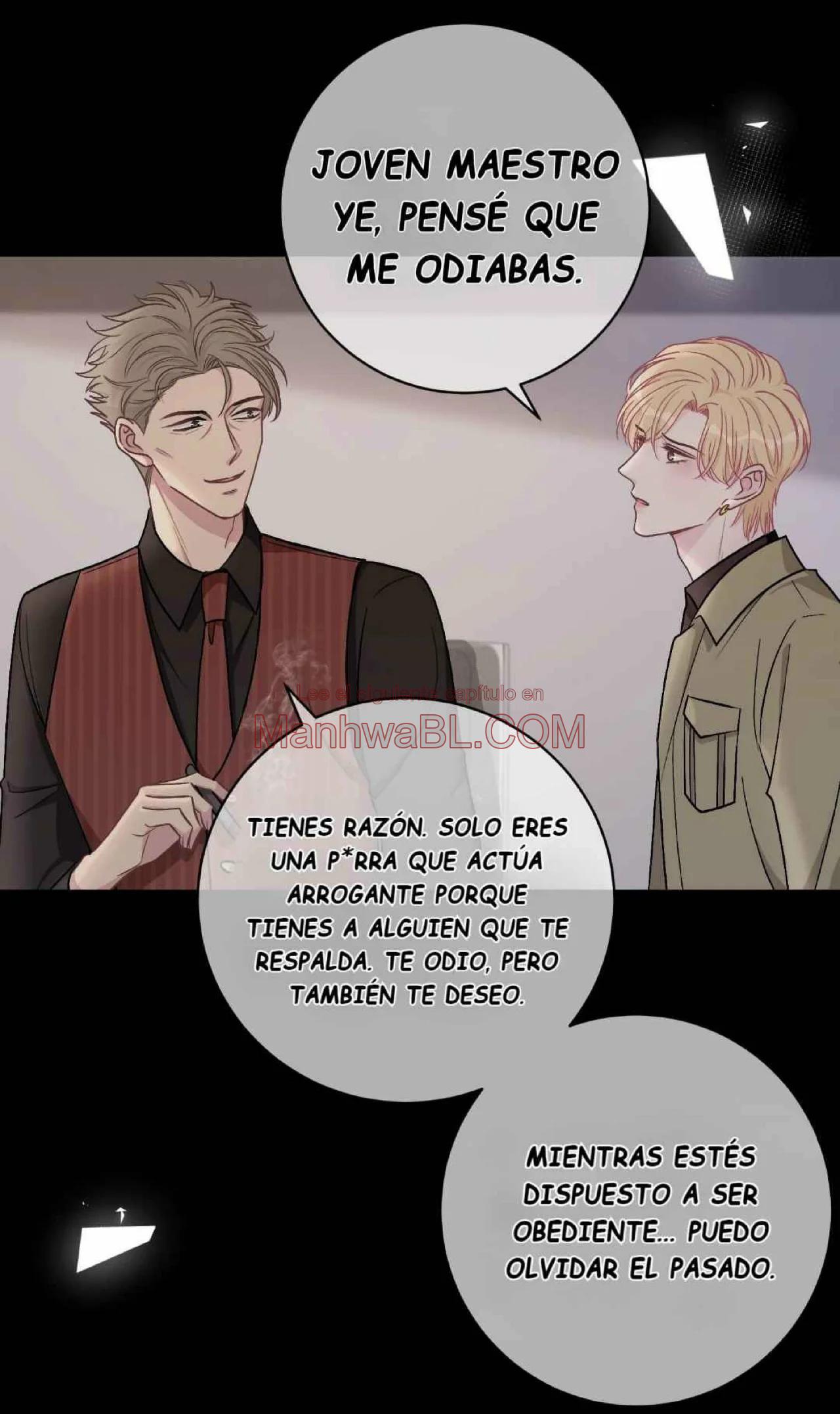 Antes y después del adiós - Capítulo 58 manhwa