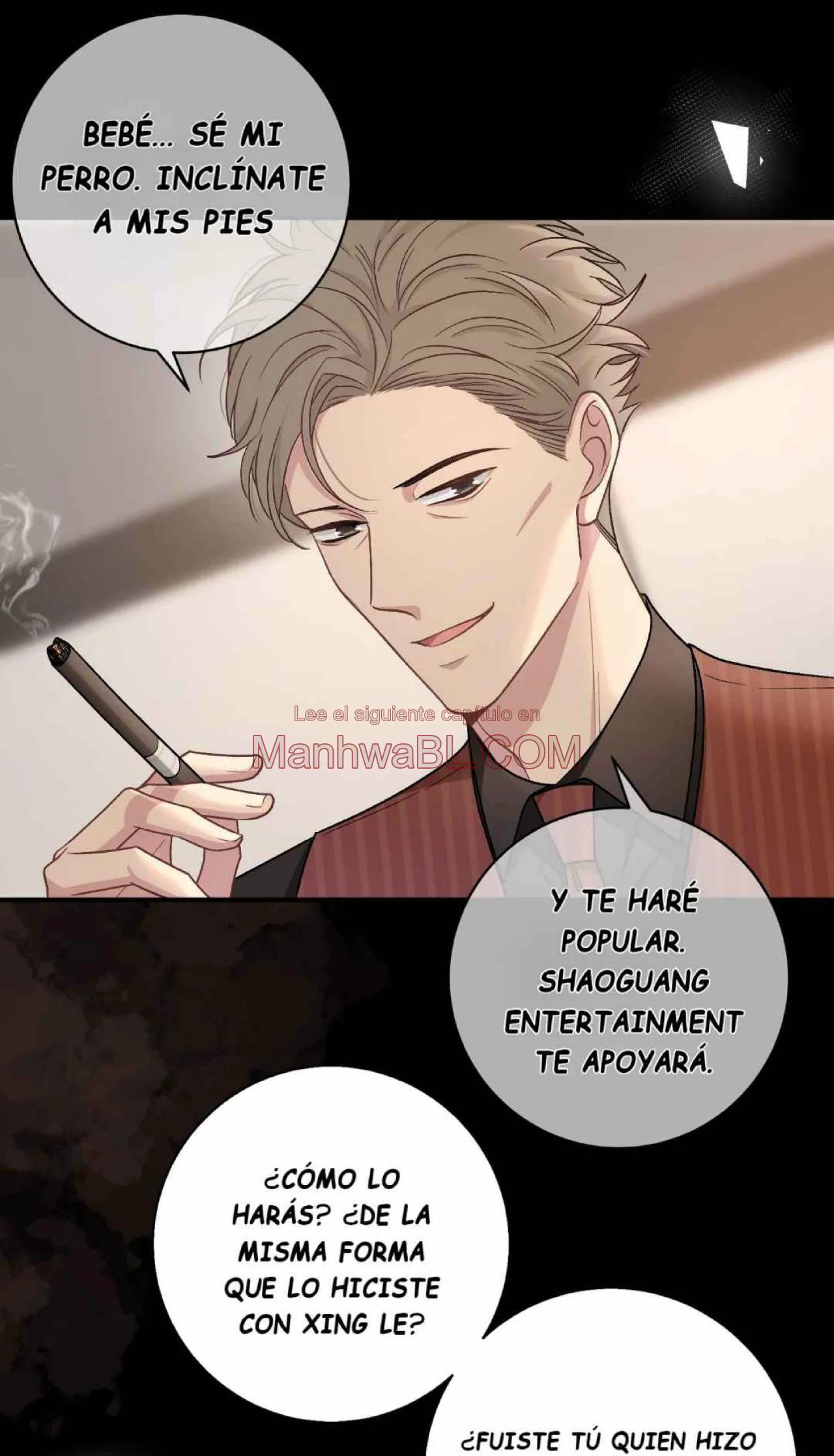 Antes y después del adiós - Capítulo 58 manhwa