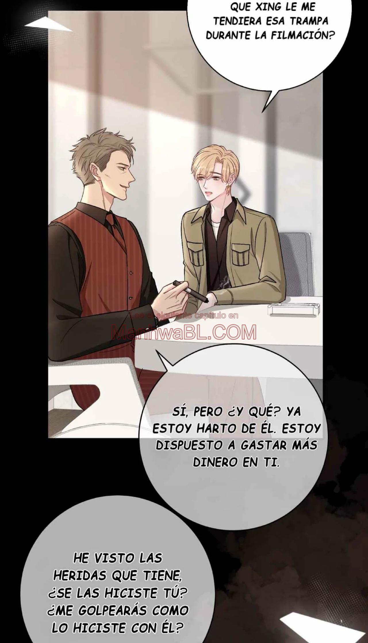 Antes y después del adiós - Capítulo 58 manhwa