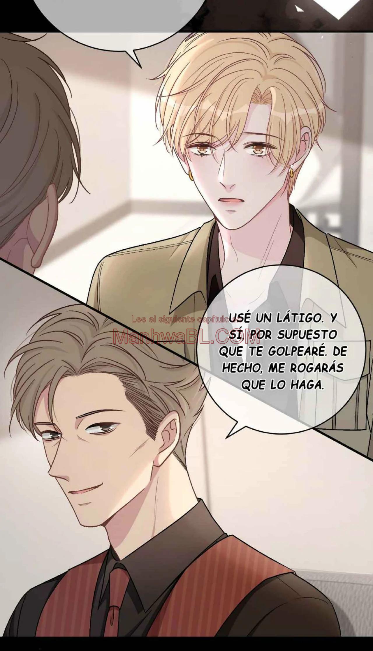 Antes y después del adiós - Capítulo 58 manhwa