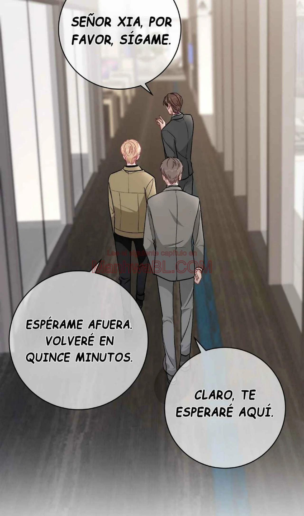 Antes y después del adiós - Capítulo 58 manhwa