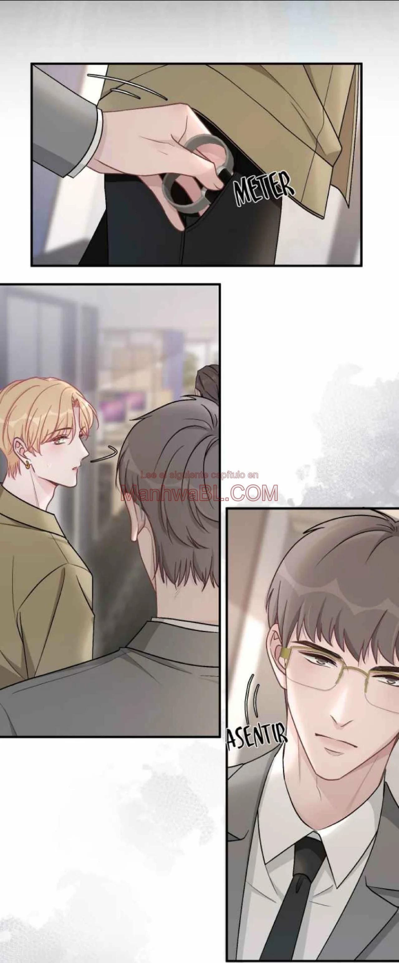 Antes y después del adiós - Capítulo 58 manhwa