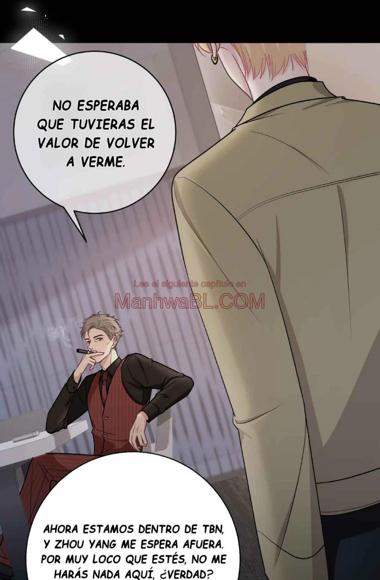 Antes y después del adiós - Capítulo 58 manhwa