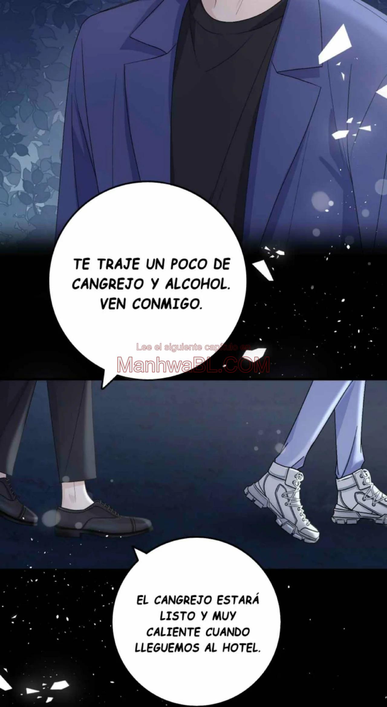 Antes y después del adiós - Capítulo 27 2 manhwa