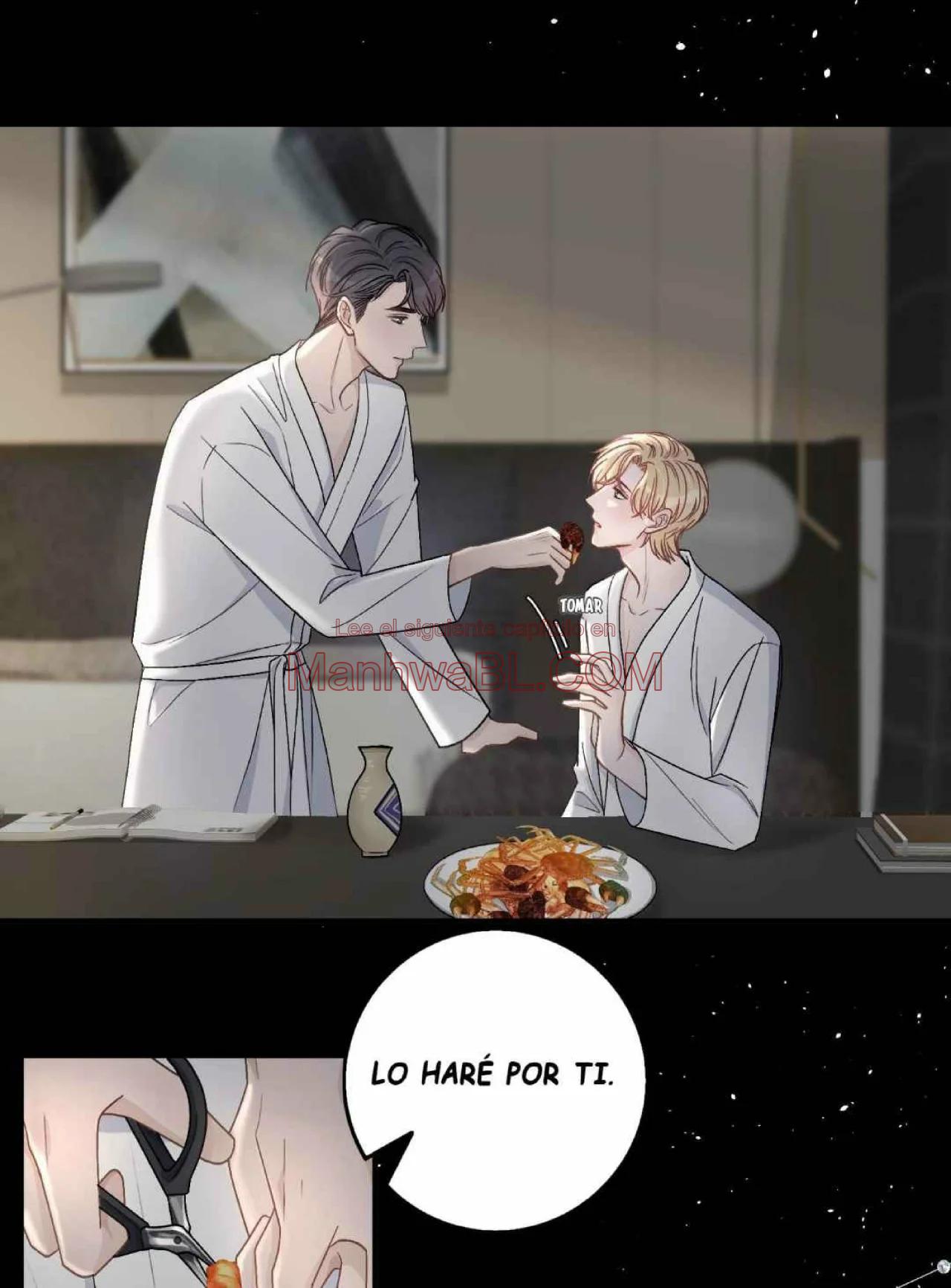 Antes y después del adiós - Capítulo 27 2 manhwa