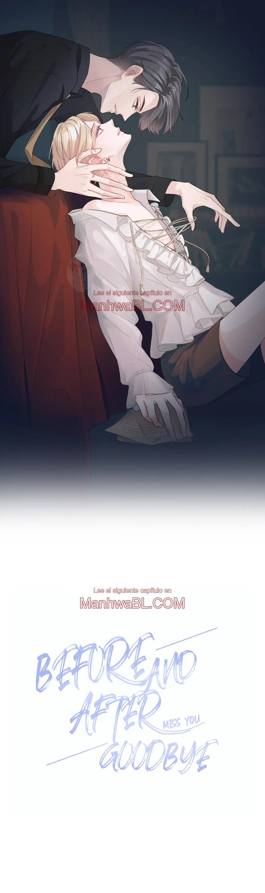 Antes y después del adiós - Capítulo 10 manhwa