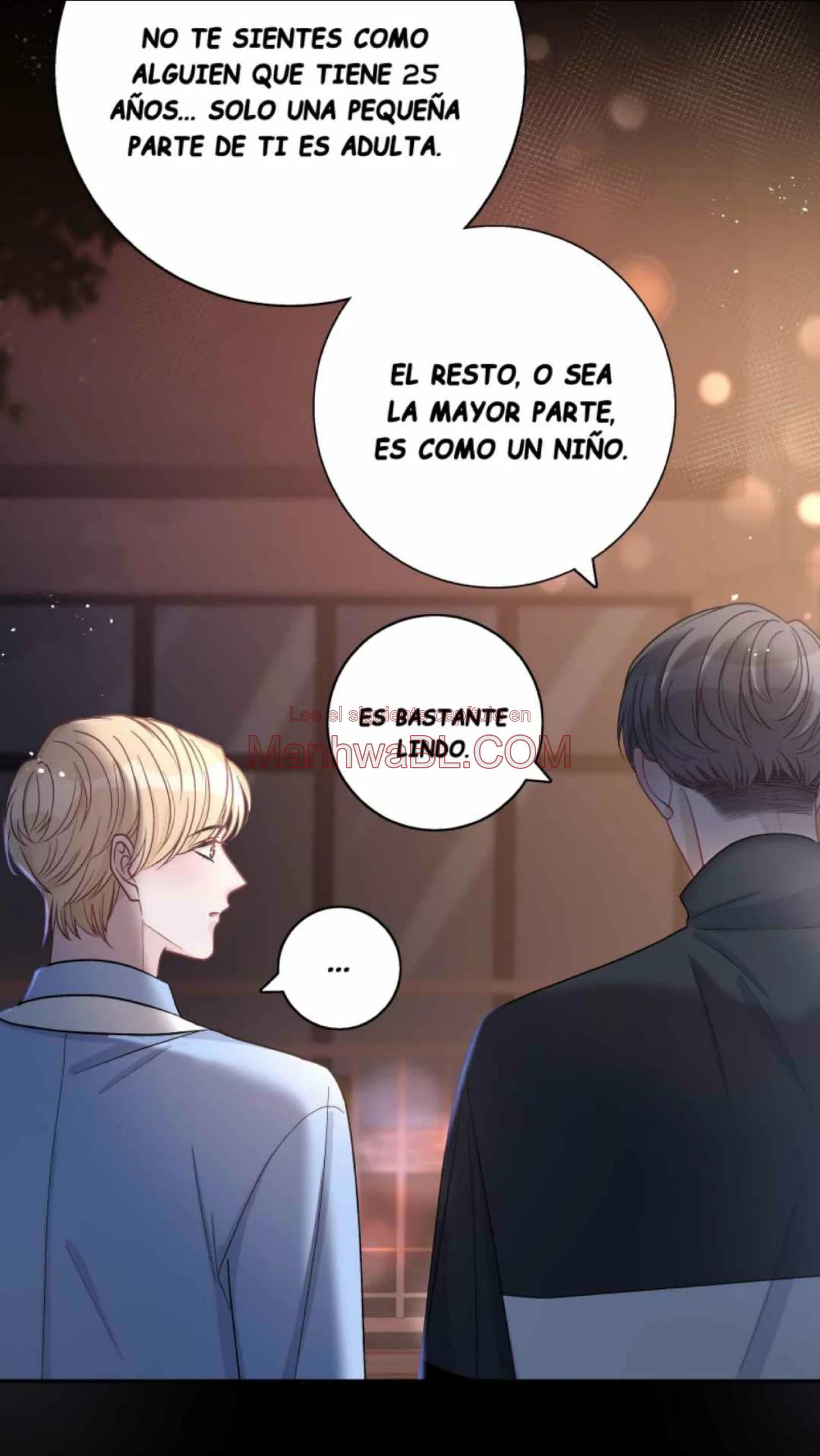 Antes y después del adiós - Capítulo 25 2 manhwa