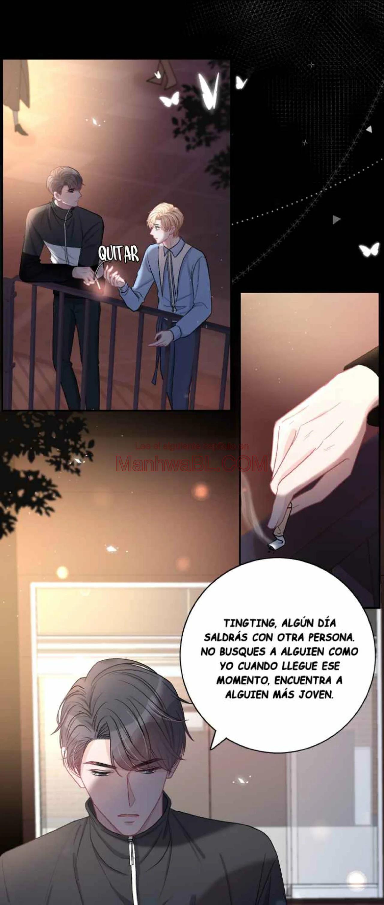 Antes y después del adiós - Capítulo 25 2 manhwa