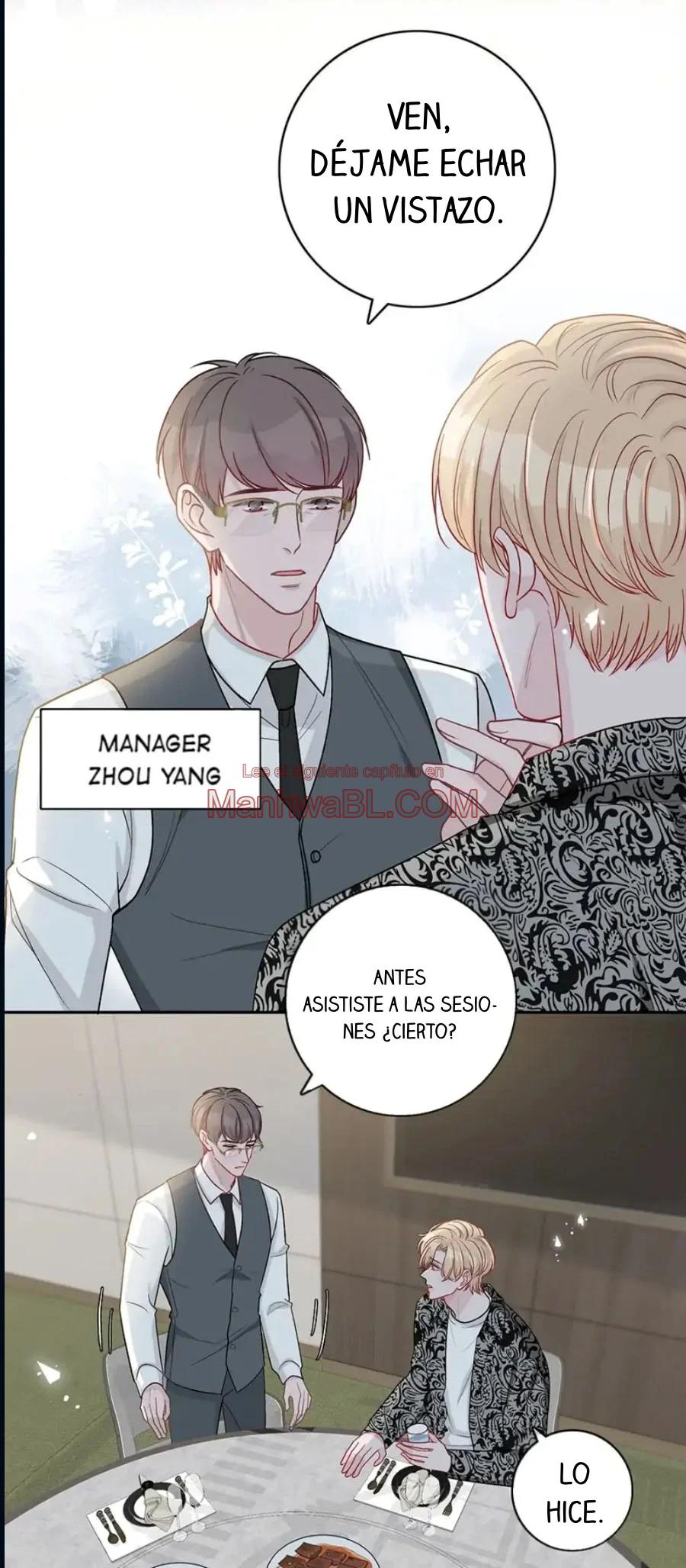 Antes y después del adiós - Capítulo 18 manhwa