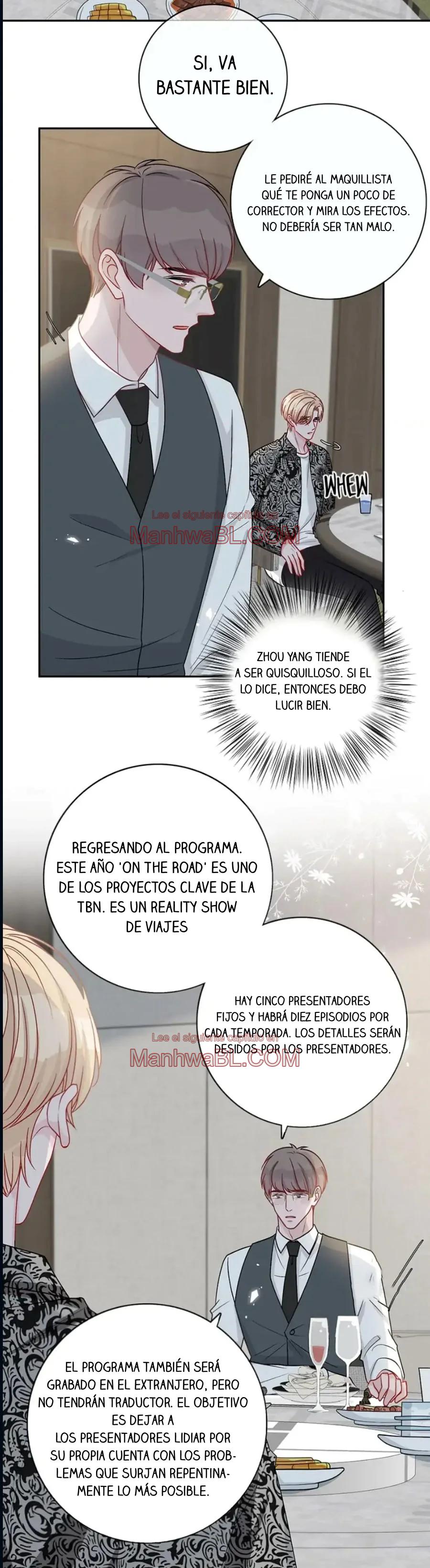 Antes y después del adiós - Capítulo 18 manhwa