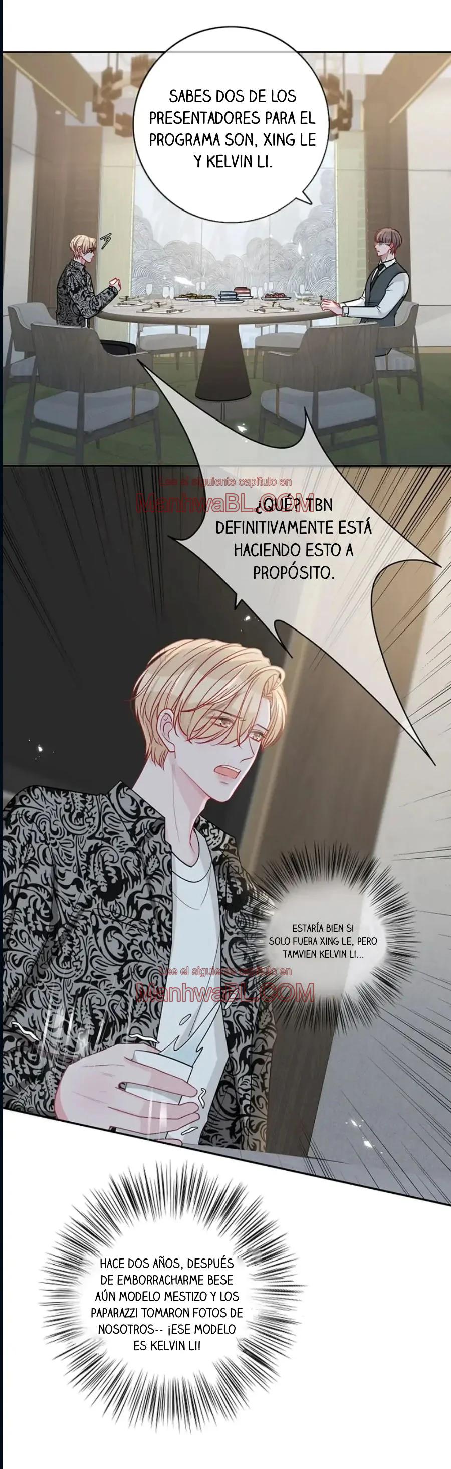 Antes y después del adiós - Capítulo 18 manhwa