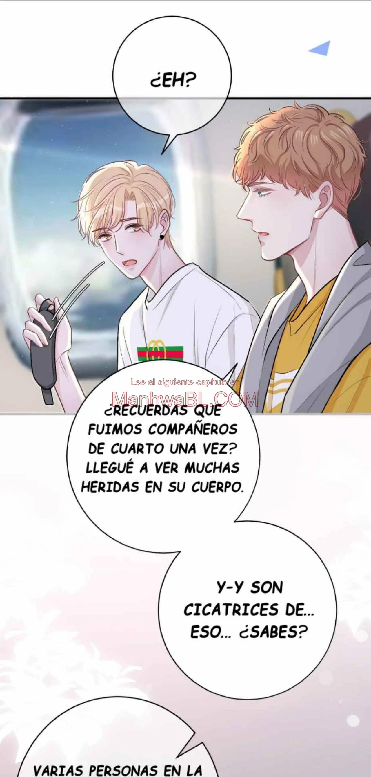 Antes y después del adiós - Capítulo 36 2 manhwa