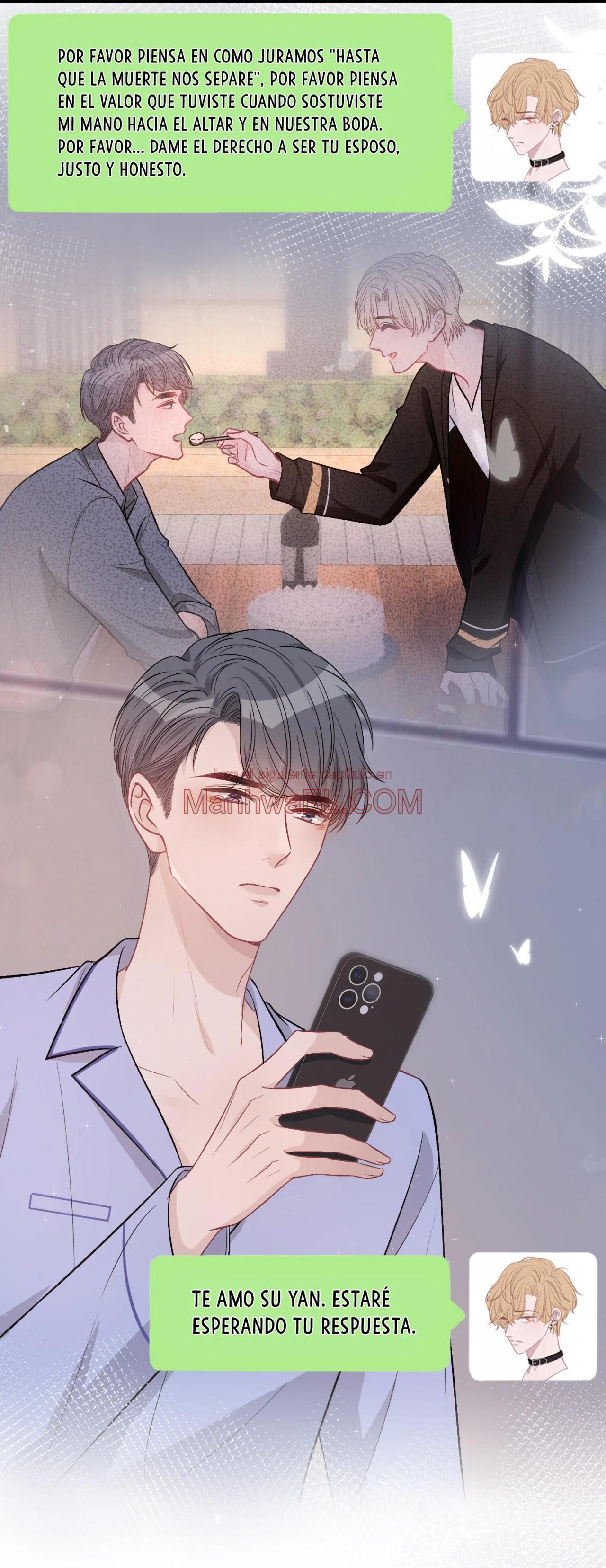 Antes y después del adiós - Capítulo 81 3 manhwa