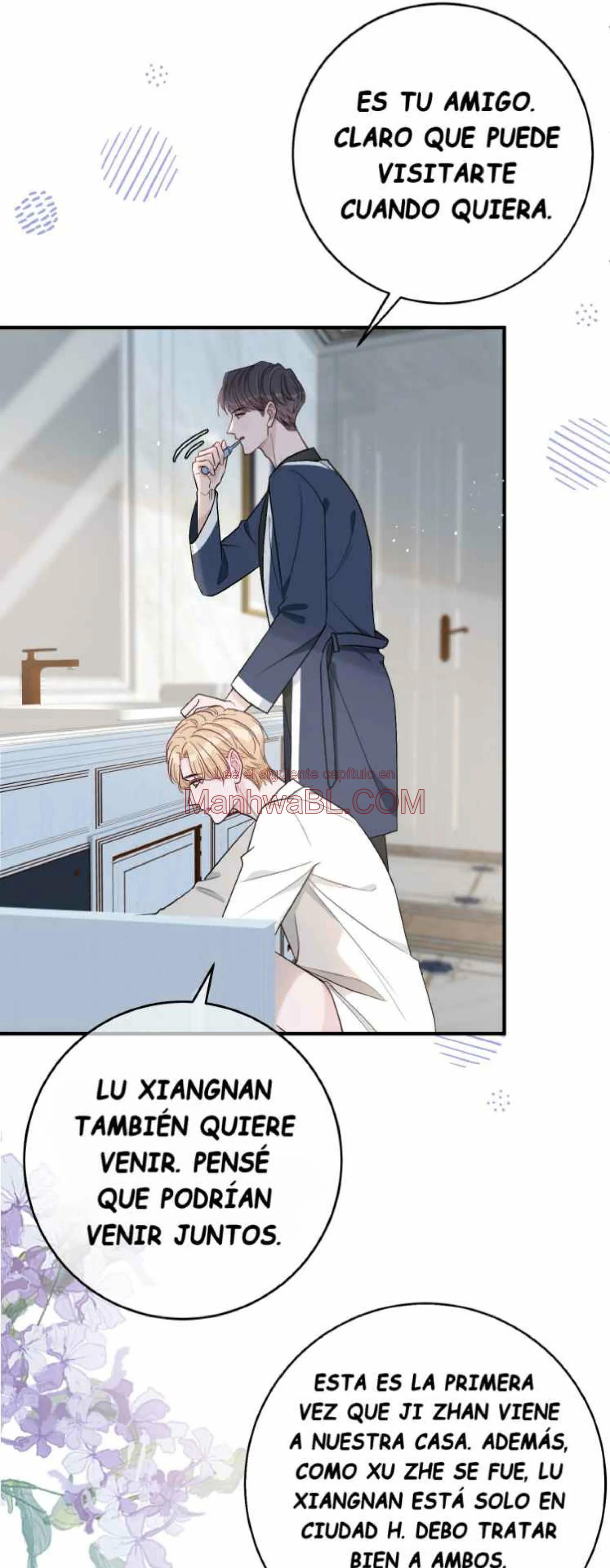 Antes y después del adiós - Capítulo 51 2 manhwa