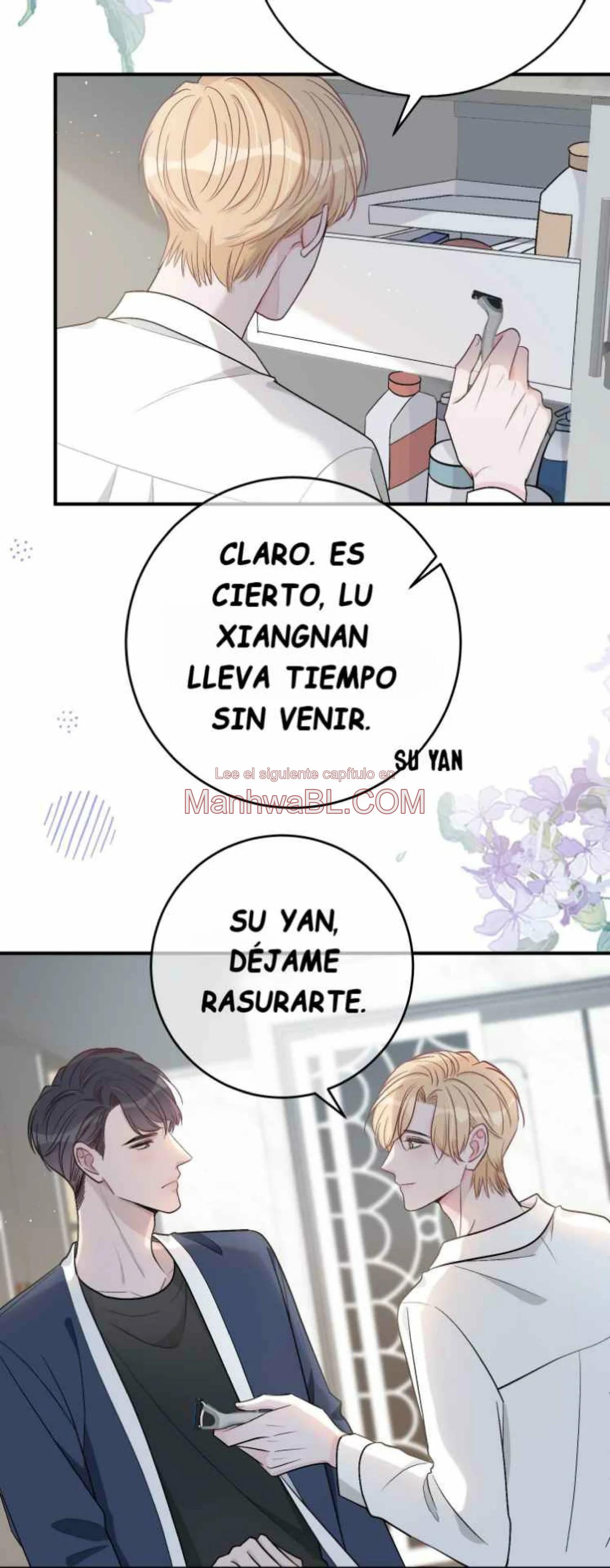 Antes y después del adiós - Capítulo 51 2 manhwa