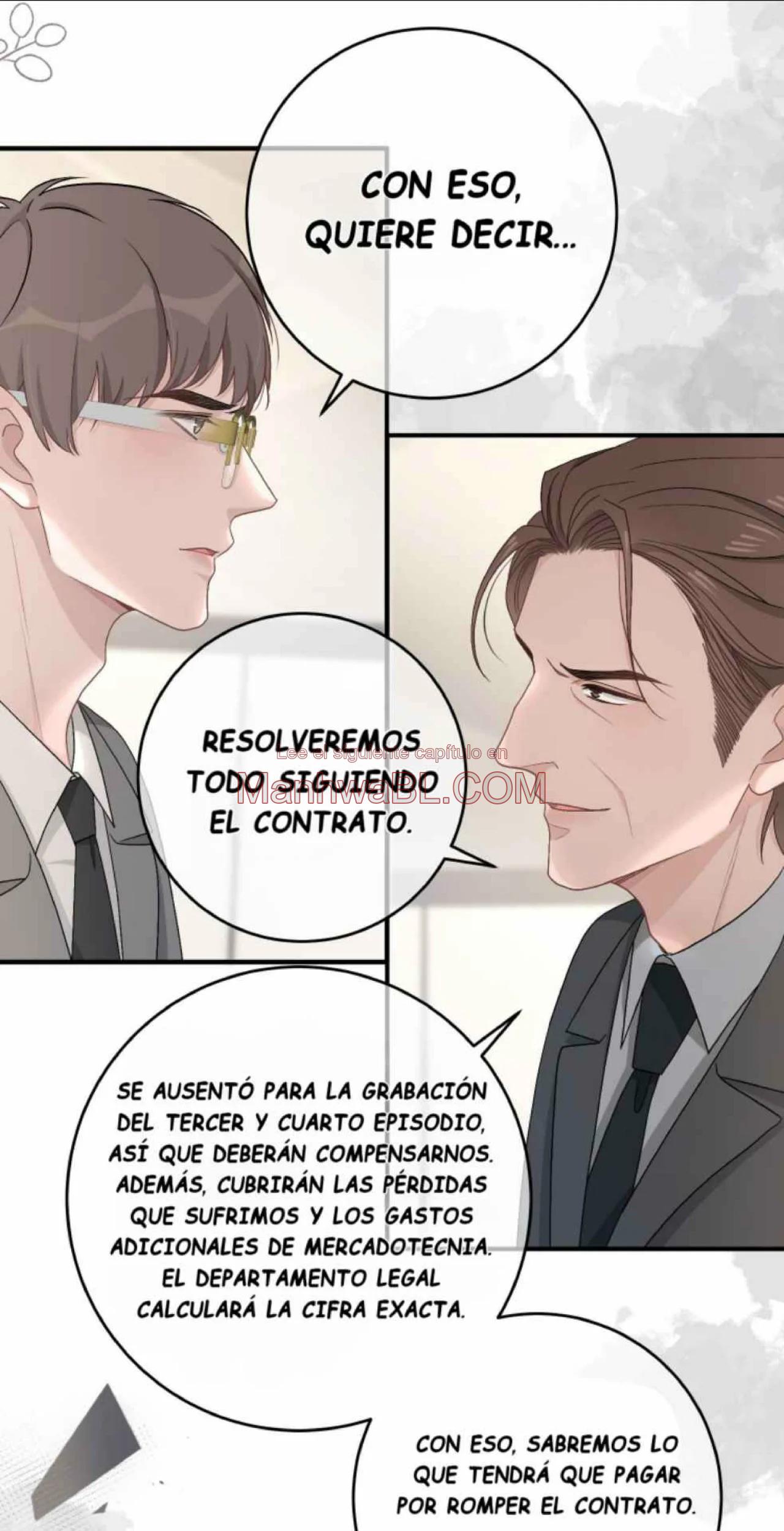 Antes y después del adiós - Capítulo 57 3 manhwa