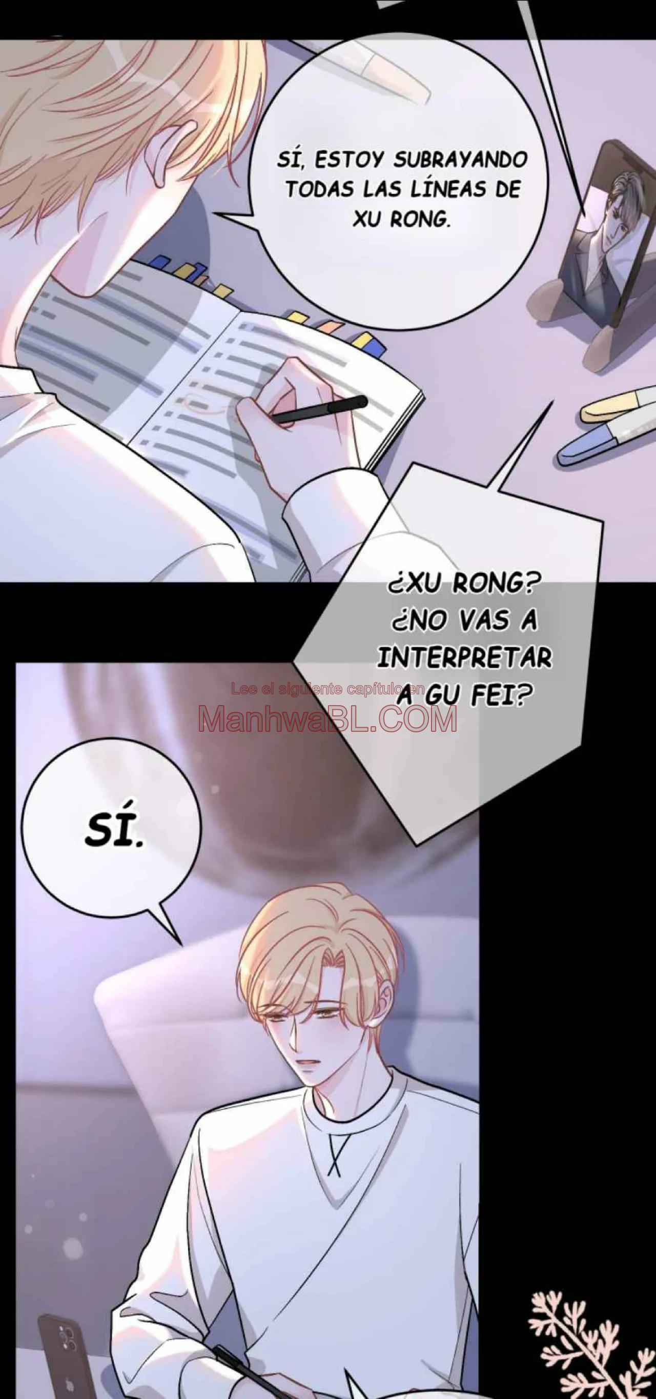 Antes y después del adiós - Capítulo 56 3 manhwa