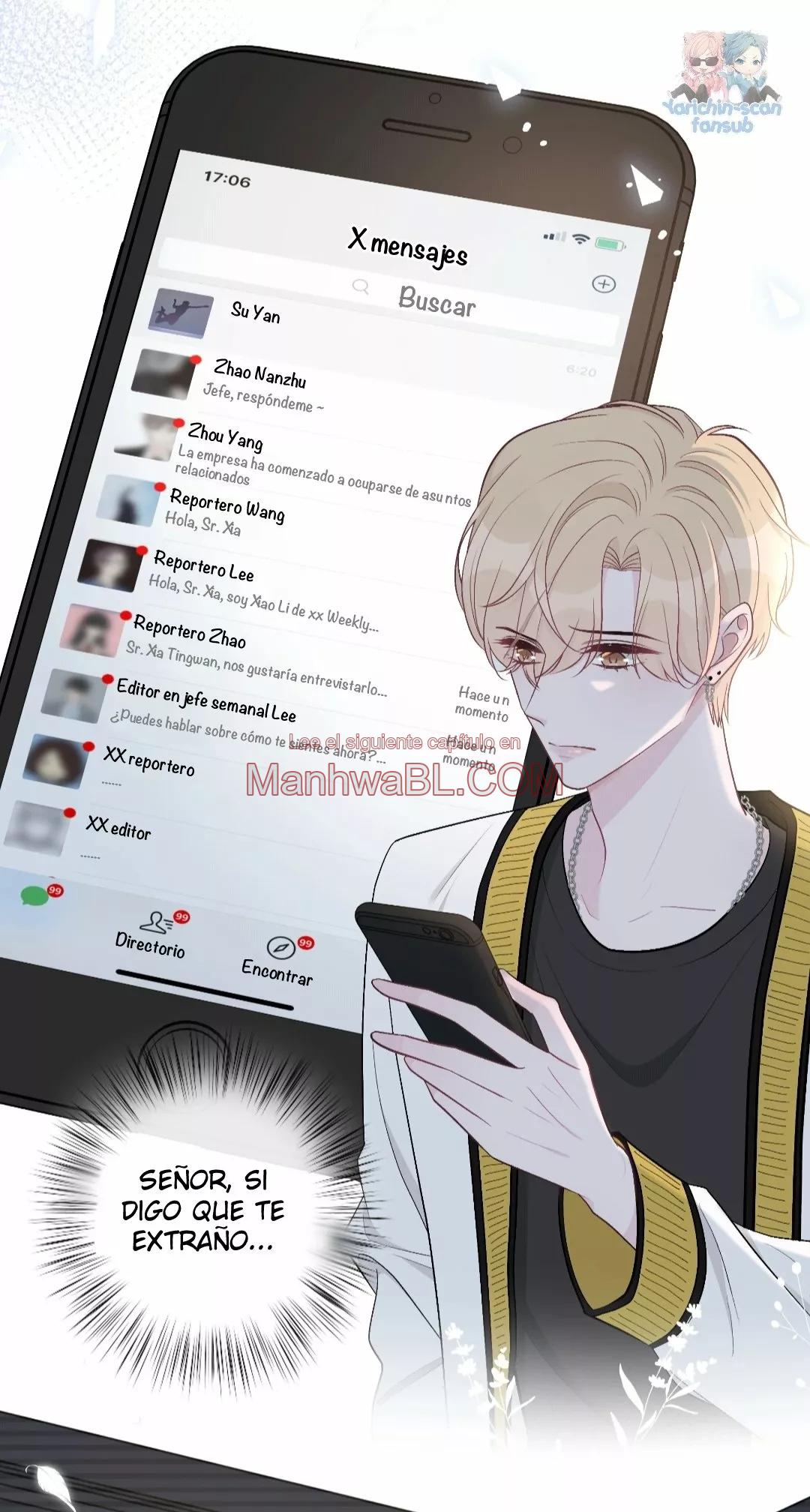 Antes y después del adiós - Capítulo 3 2 manhwa