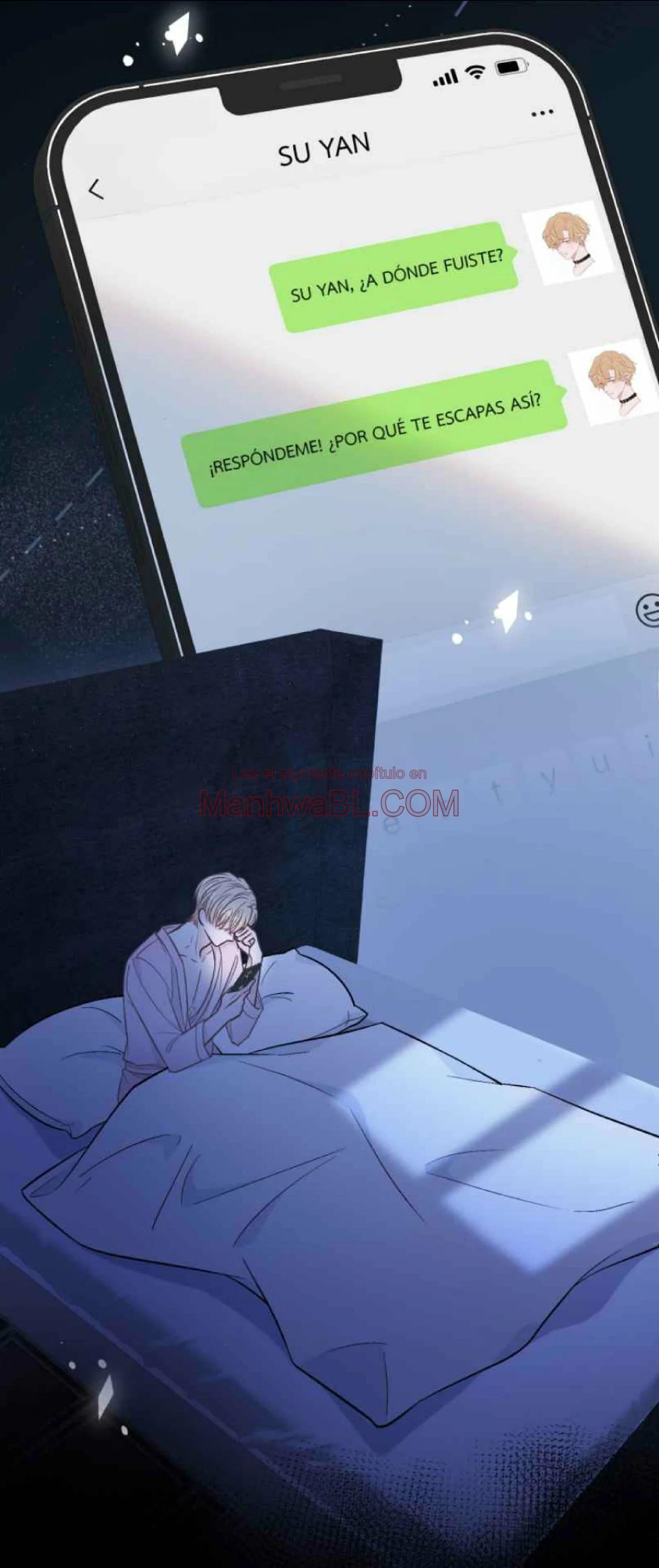 Antes y después del adiós - Capítulo 65 3 manhwa