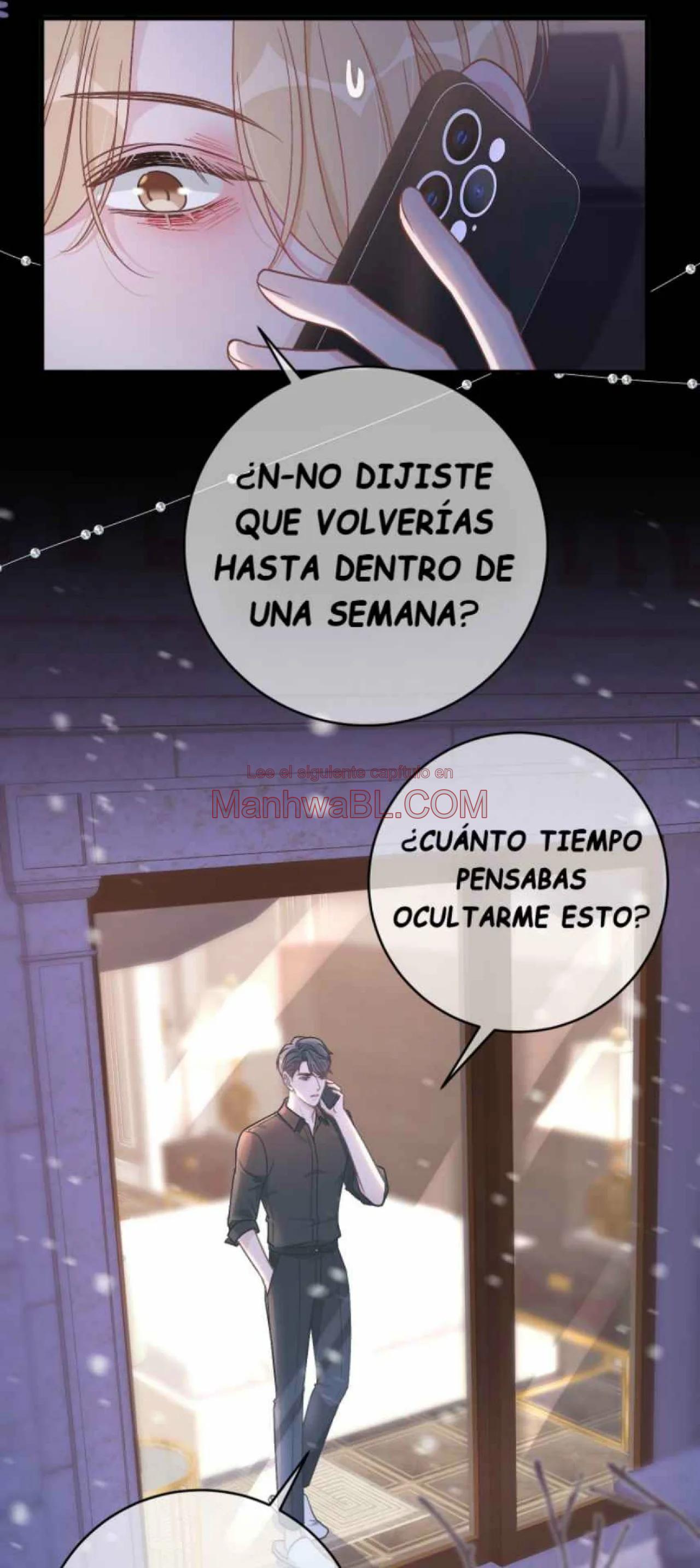Antes y después del adiós - Capítulo 62 3 manhwa