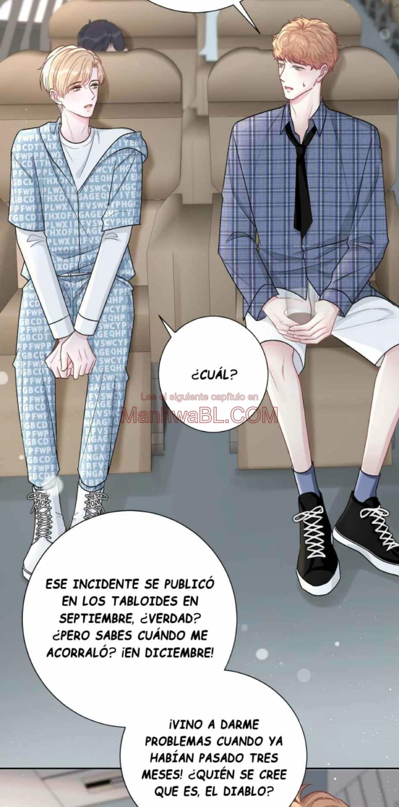Antes y después del adiós - Capítulo 29 3 manhwa